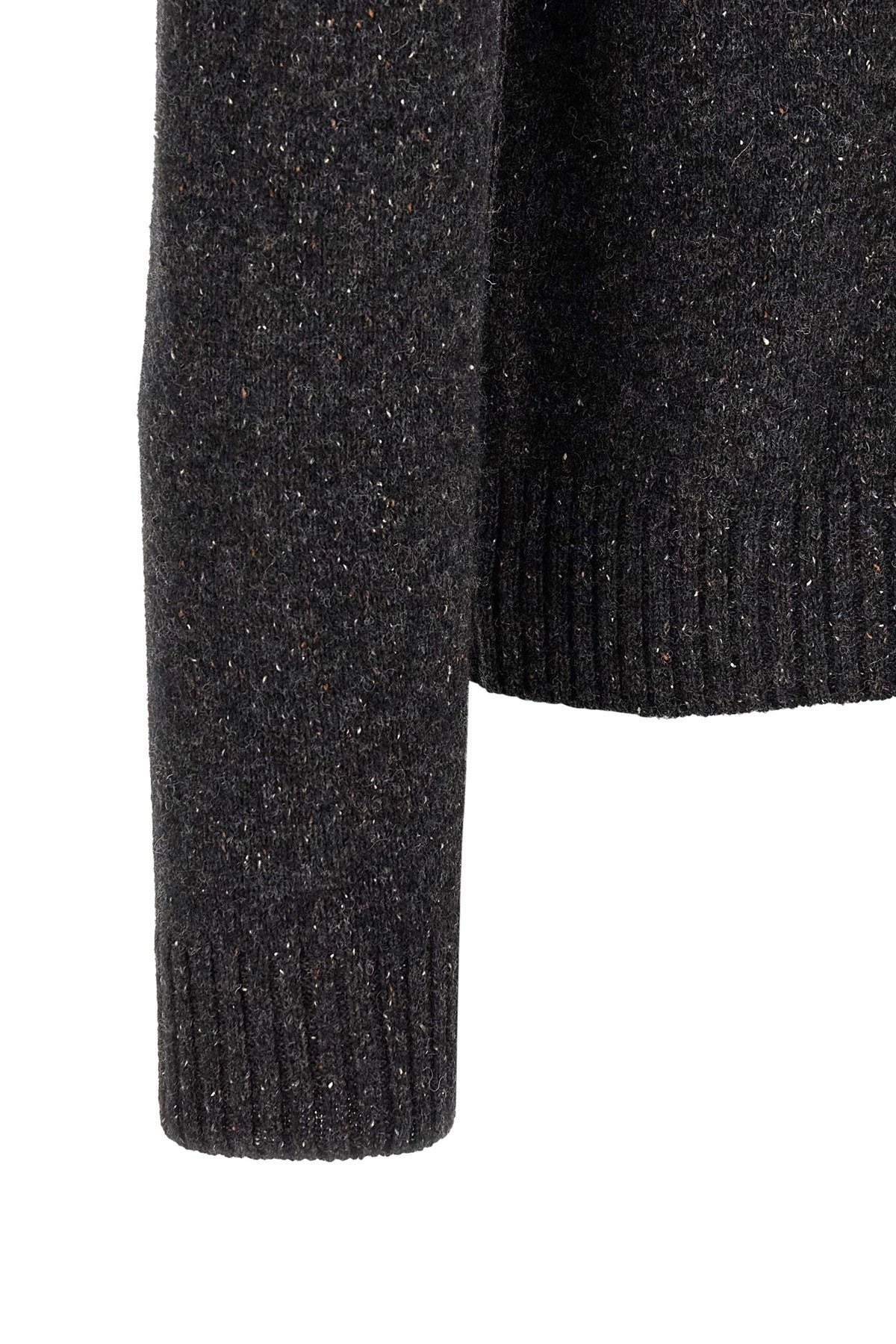 Moschino Mirrored Logo Crewneck Sweater
