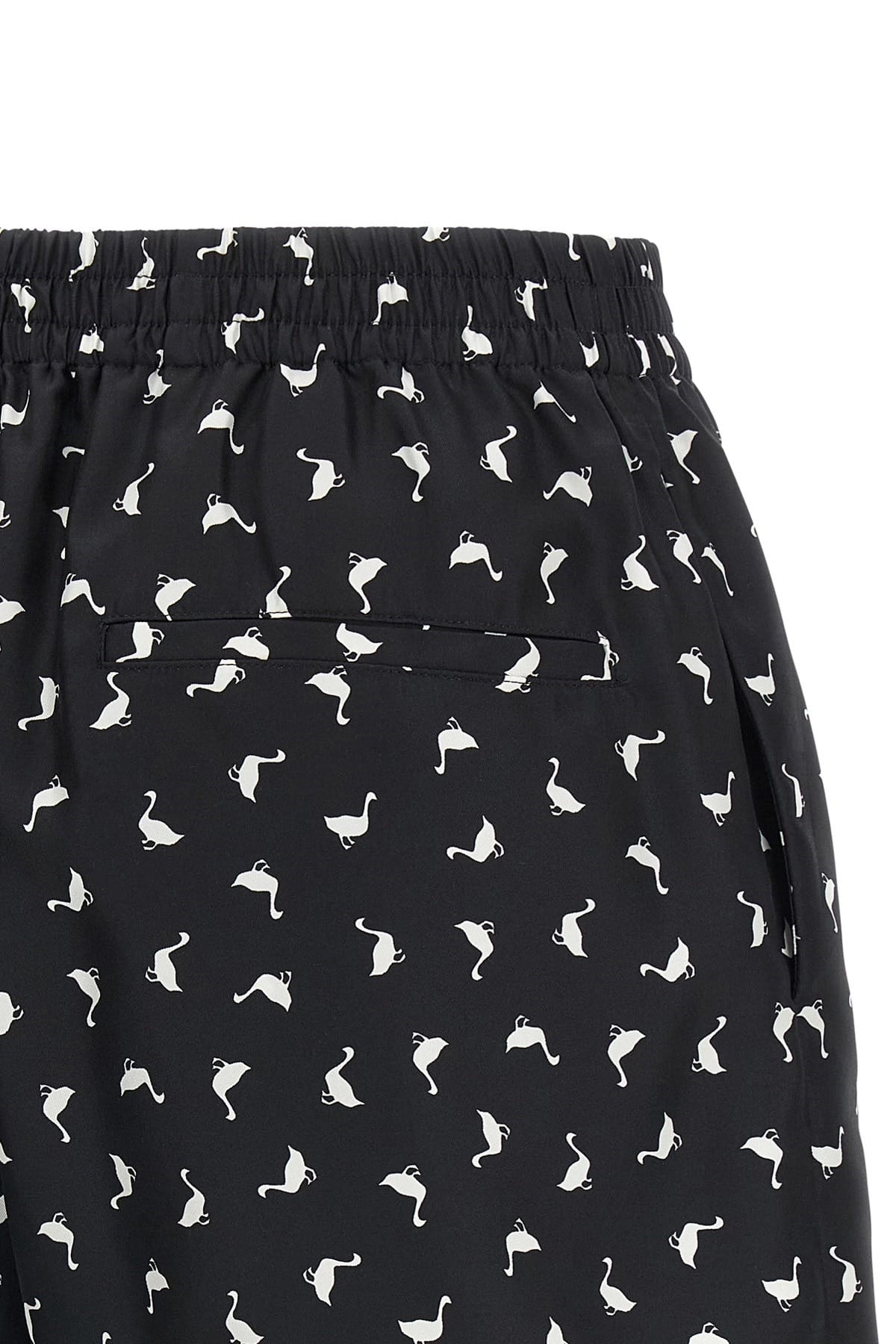 Moschino Moschino Oche Print Shorts