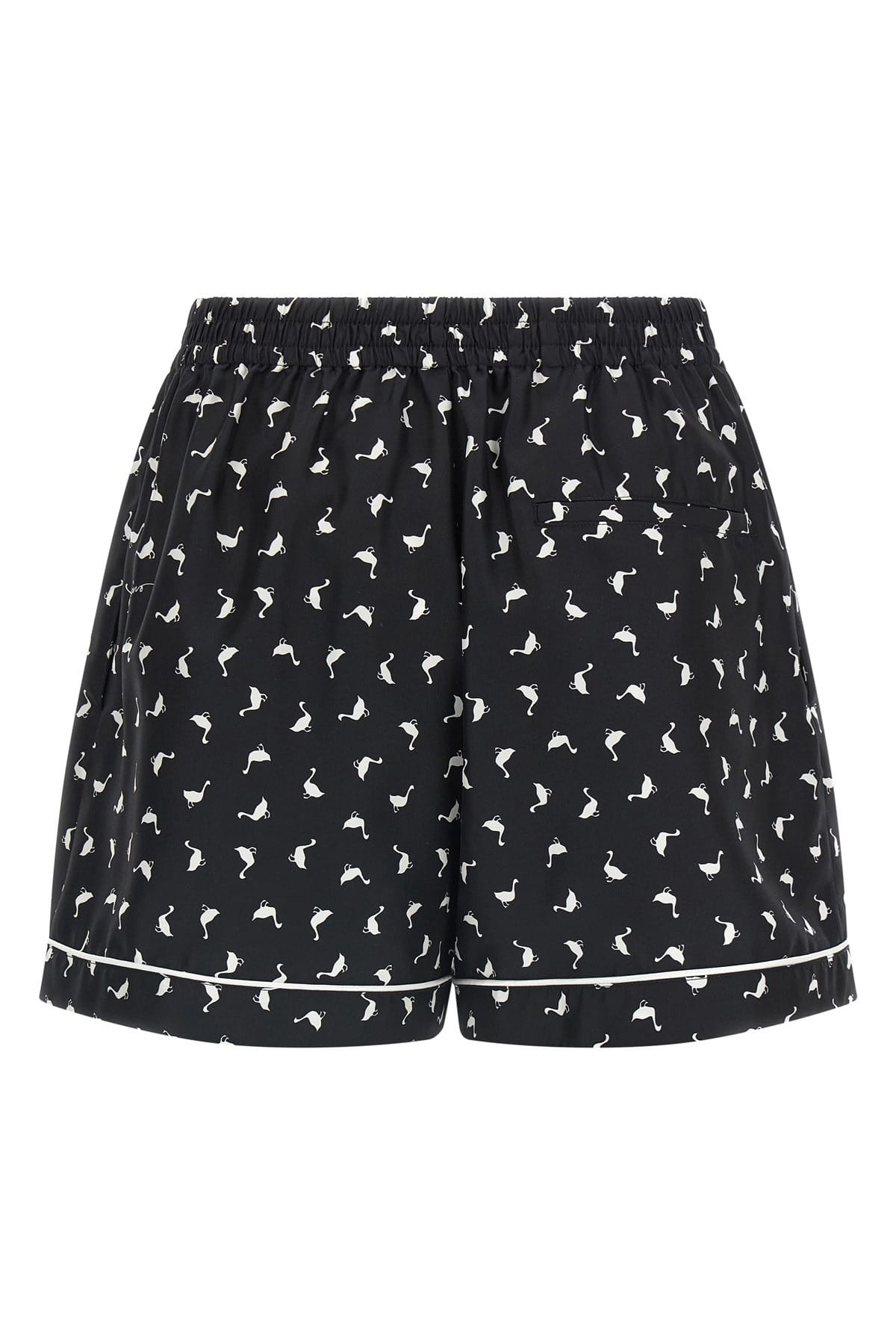 Moschino Moschino Oche Print Shorts