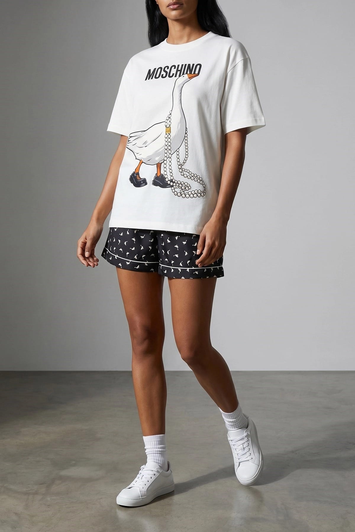 Moschino Moschino Oche Print Shorts
