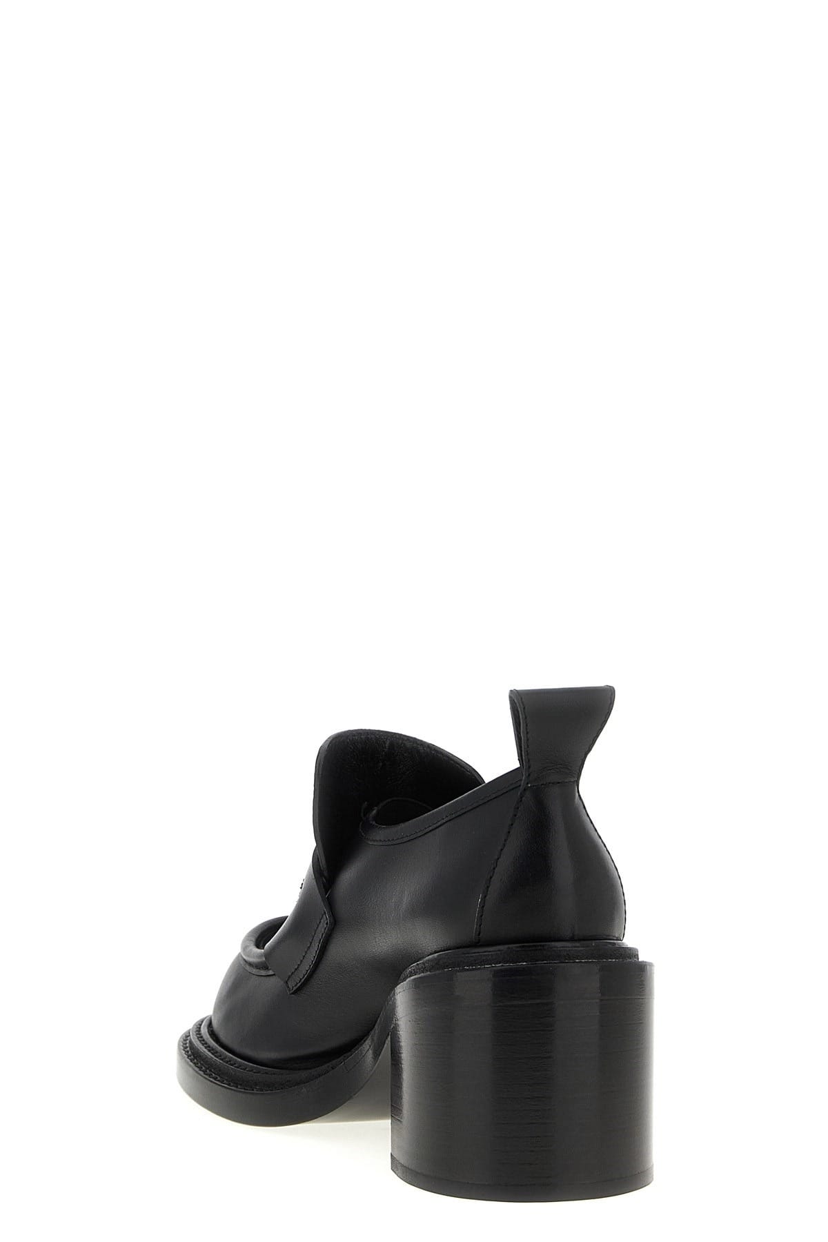 Moschino Moschino Olivia Brushed Calfskin Loafers