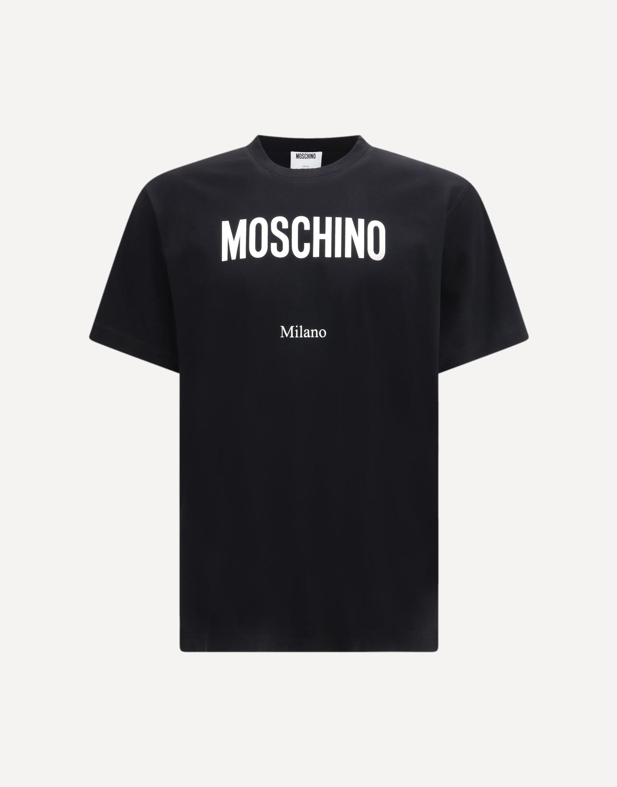 Moschino Organic Cotton Jersey T-Shirt