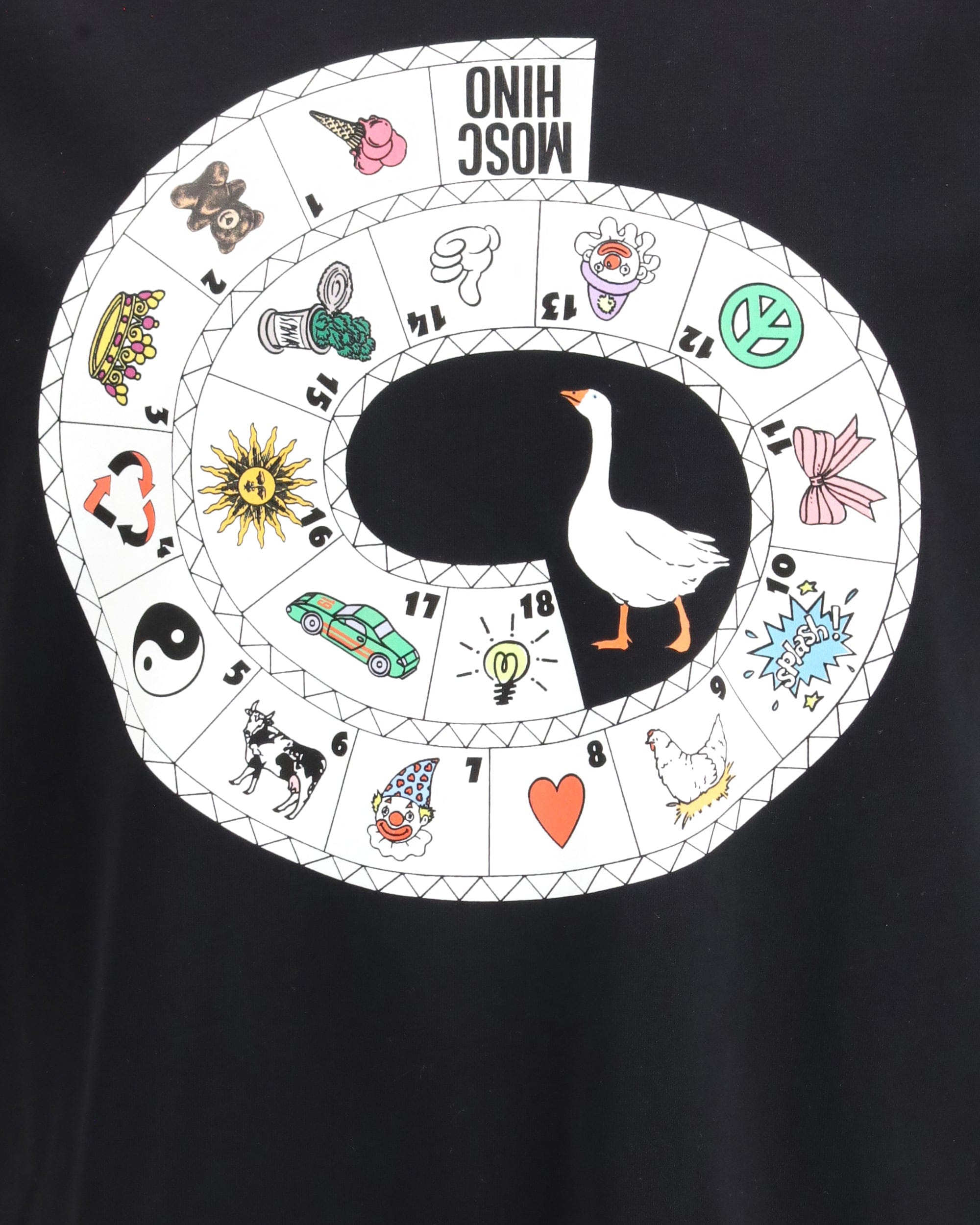 Moschino Organic Cotton Jersey T-Shirt