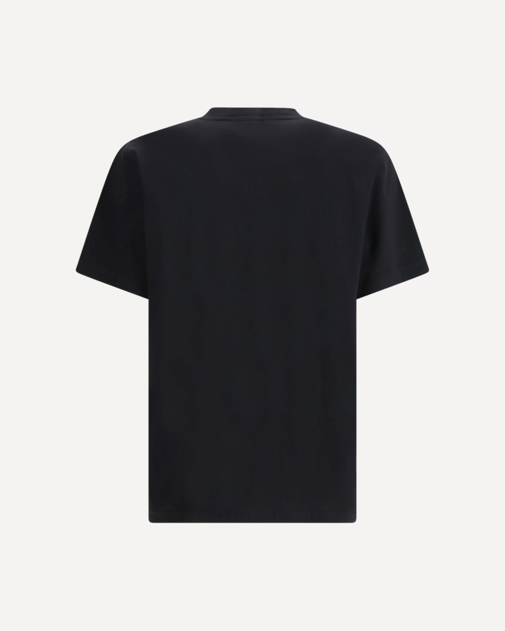 Moschino Organic Cotton Jersey T-Shirt