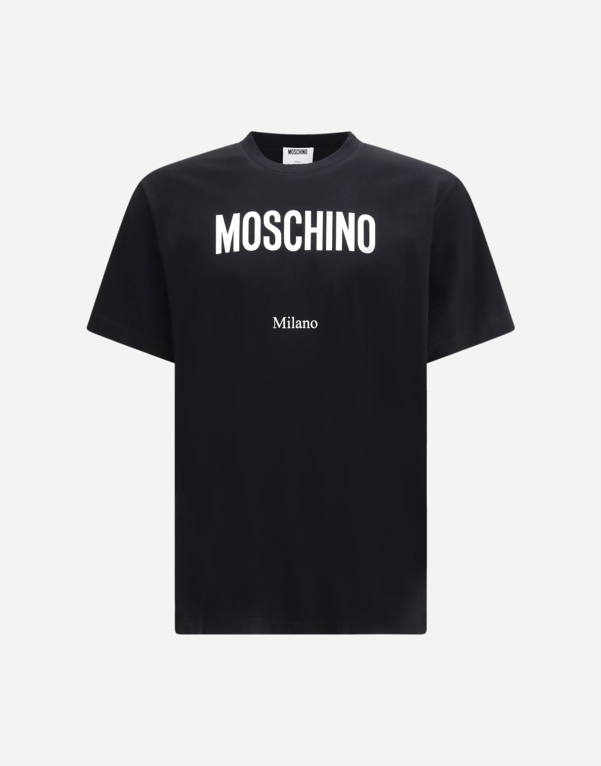 Moschino Organic Cotton Jersey T-Shirt