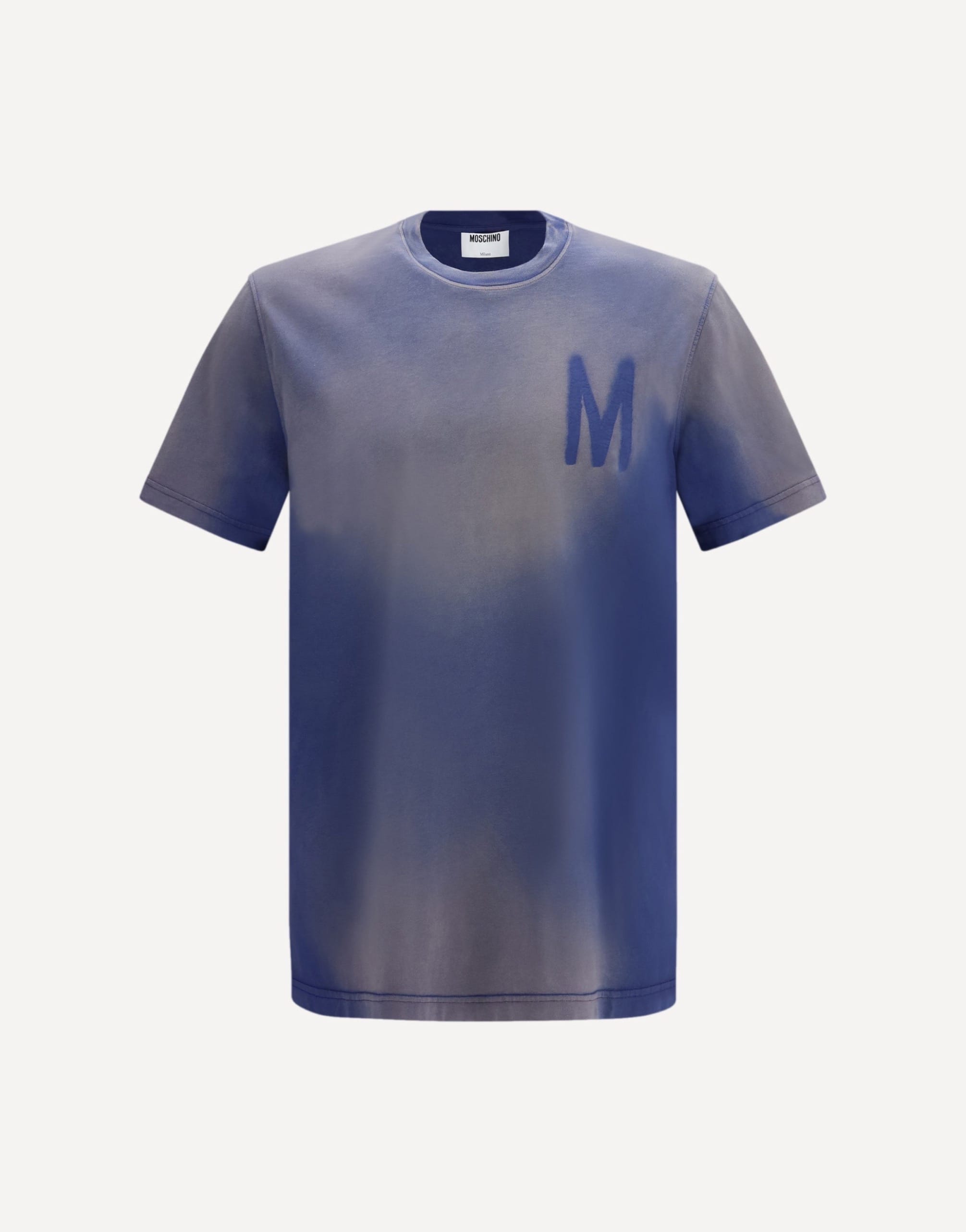 Moschino Organic Cotton Jersey T-Shirt