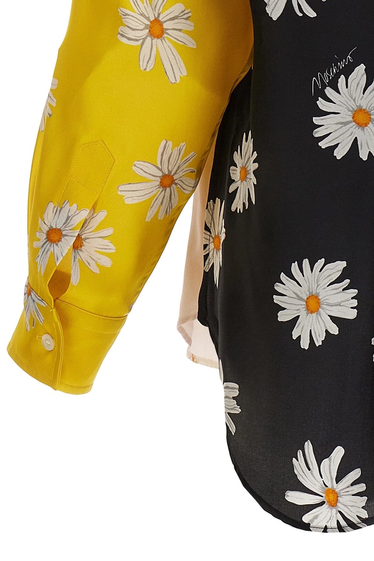 Moschino Moschino Patchwork Print Shirt