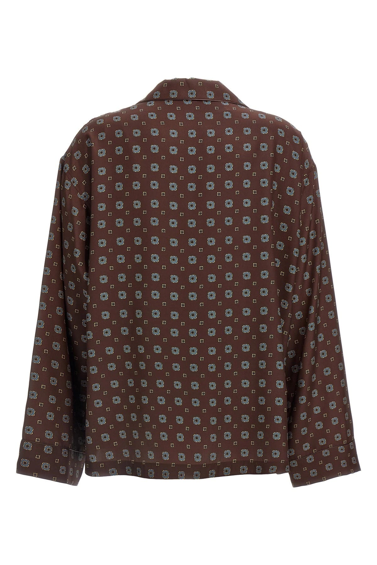 Moschino Moschino Patterned Silk Shirt