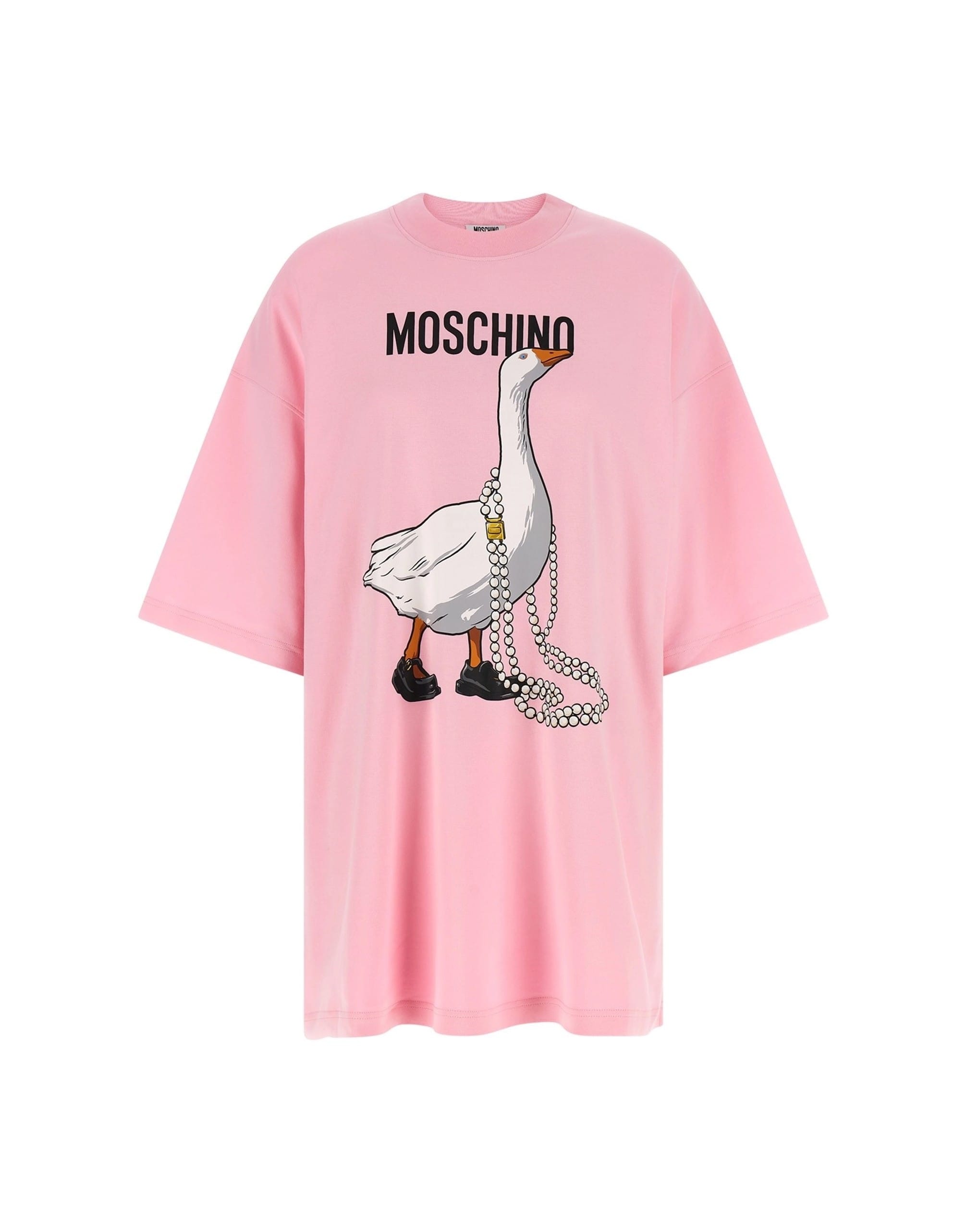 Moschino Moschino Pink Goose Dress