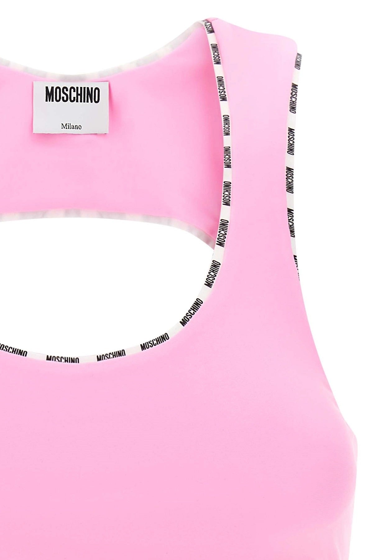 Moschino Pink Sporty Top
