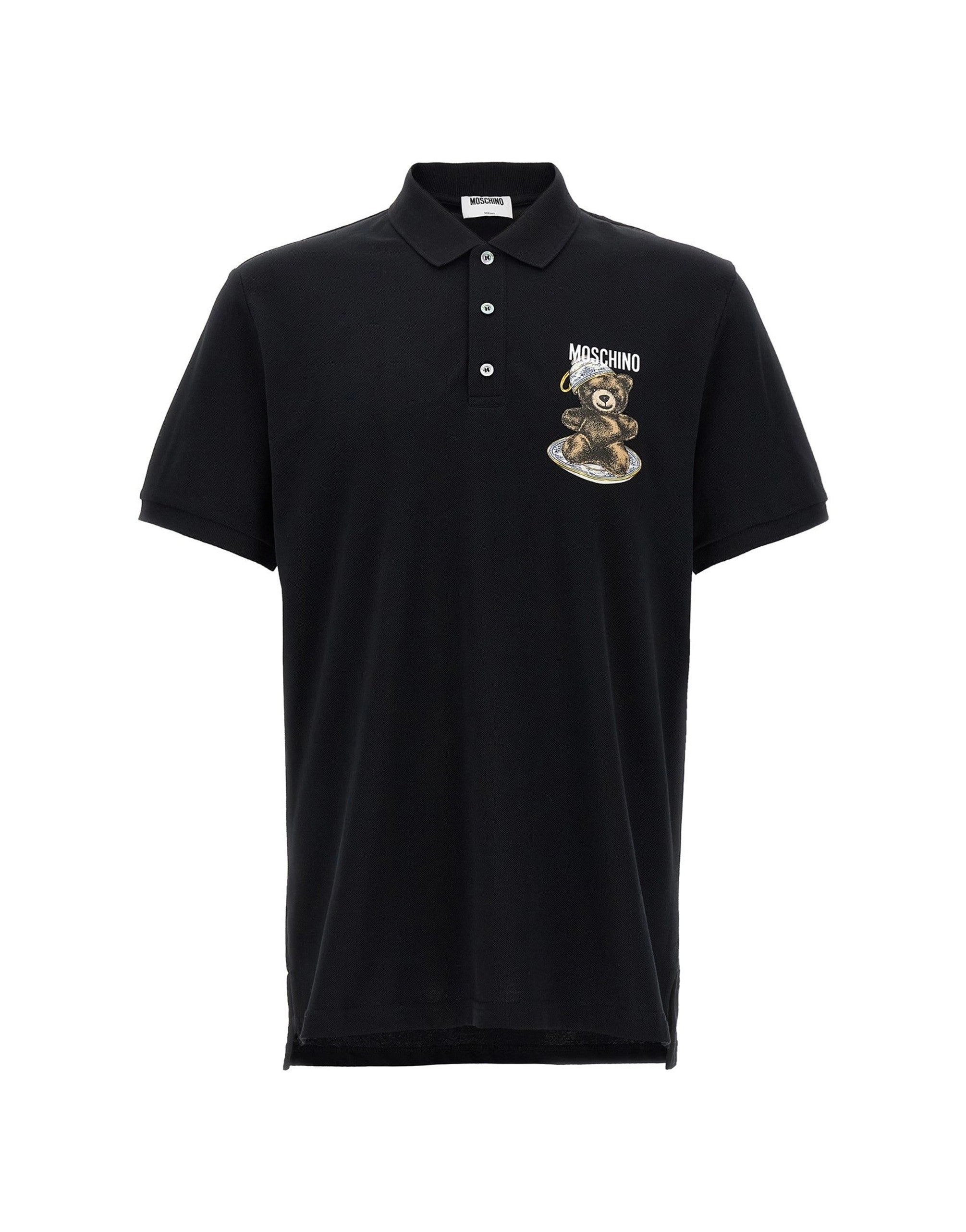 Chemise polo Moschino Press