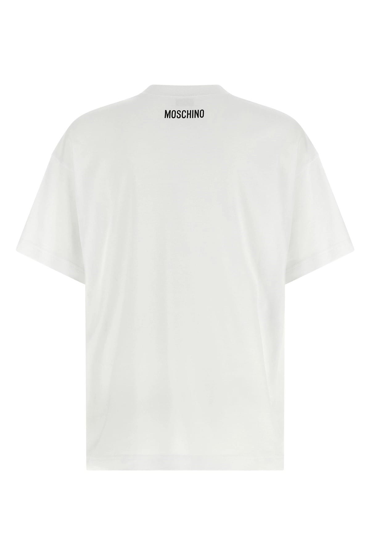 Moschino Moschino Printed Cotton T-Shirt