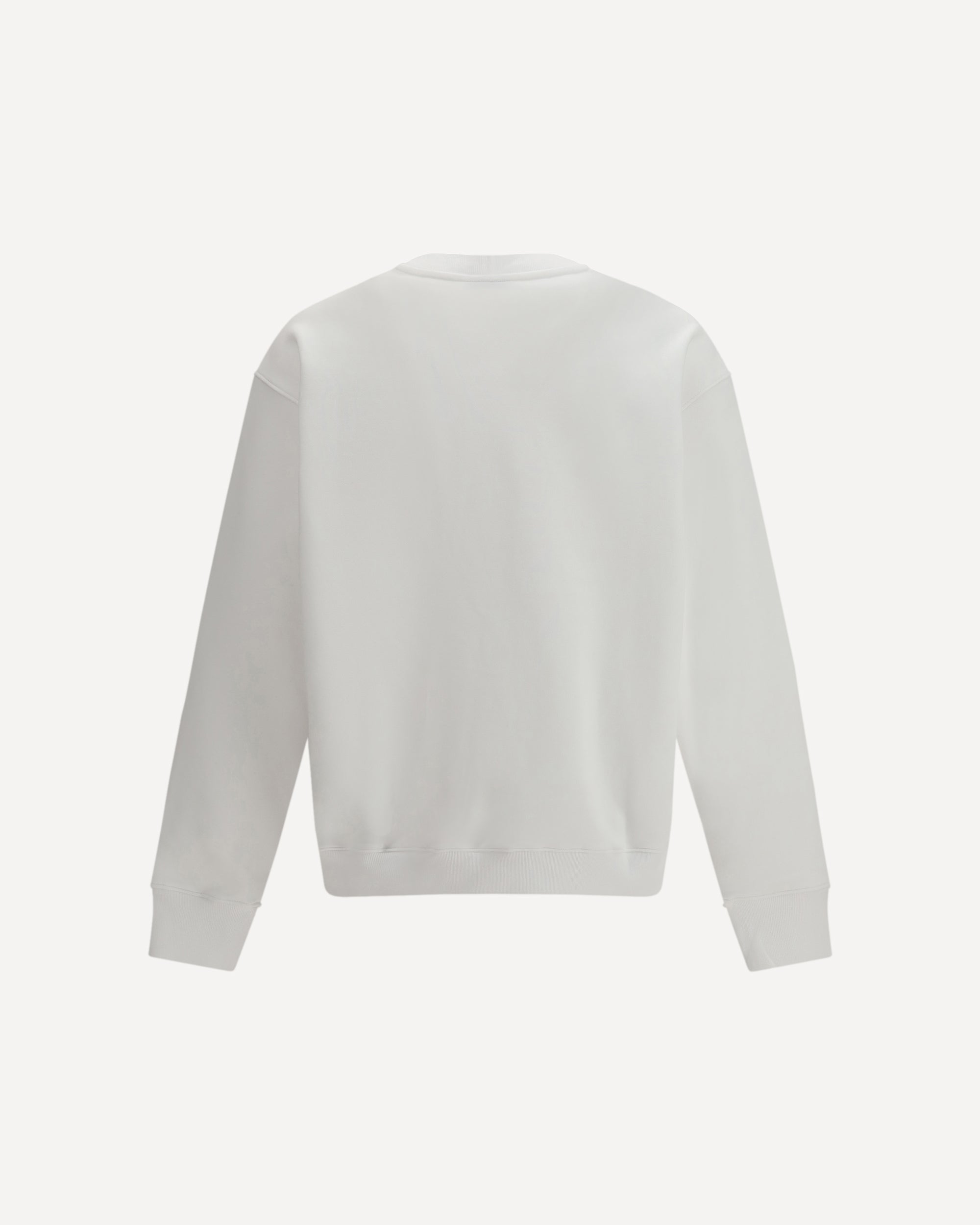 Moschino Printed Organic Cotton Sweatshirt
