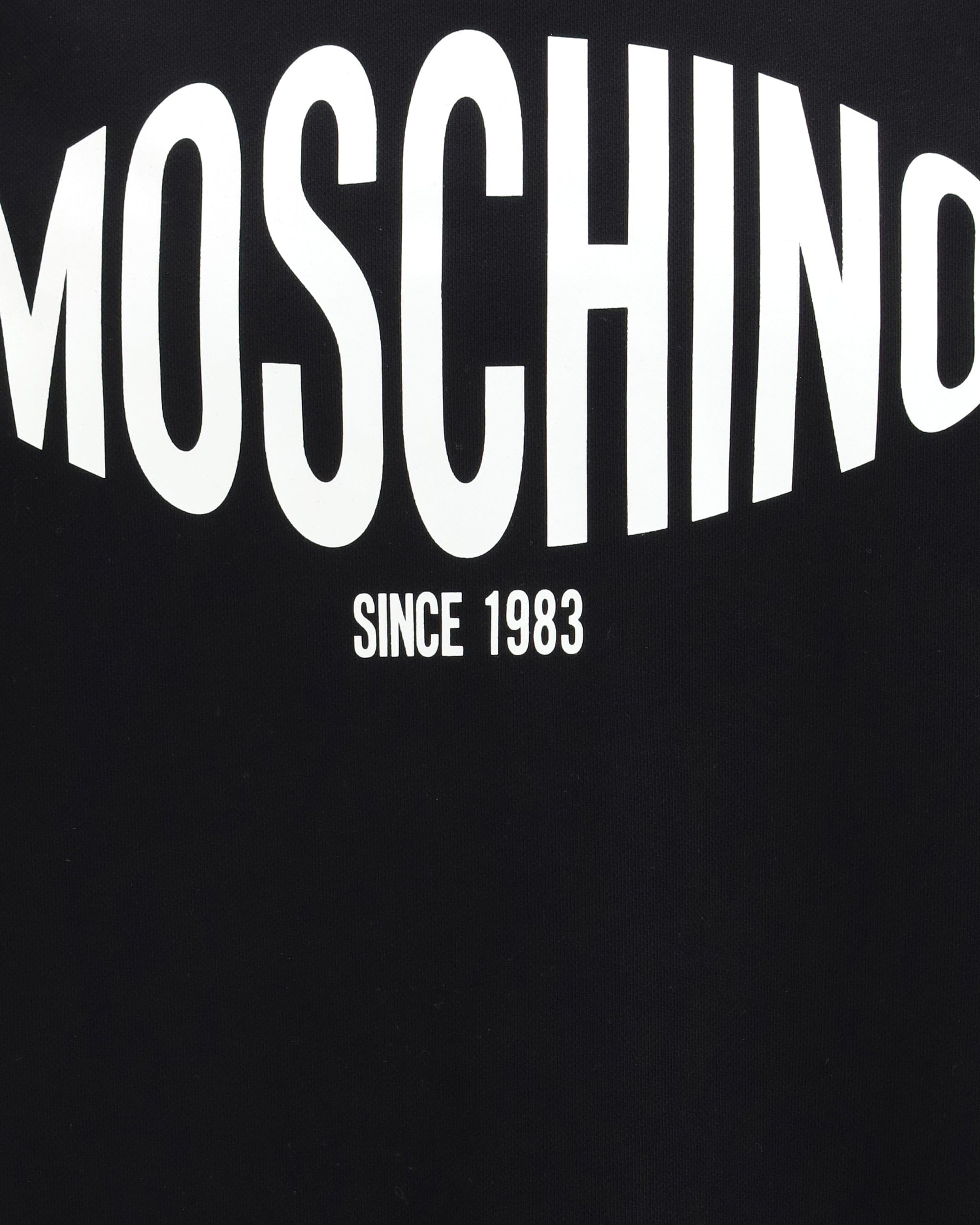 Moschino Printed Organic Cotton Sweatshirt