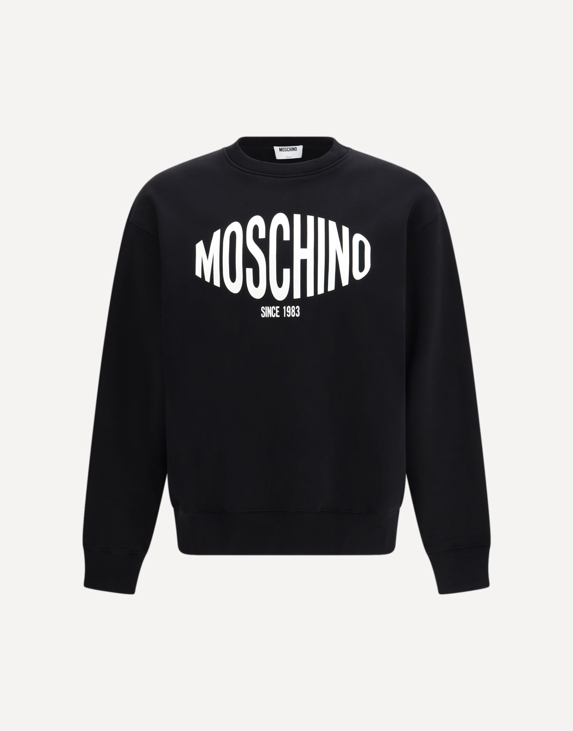 Moschino Printed Organic Cotton Sweatshirt