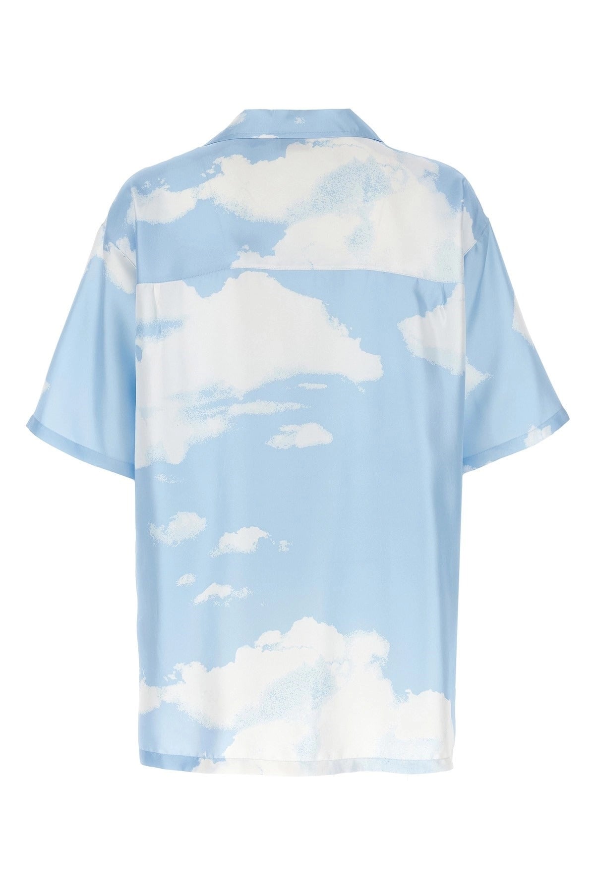 Moschino Printed Silk Shirt