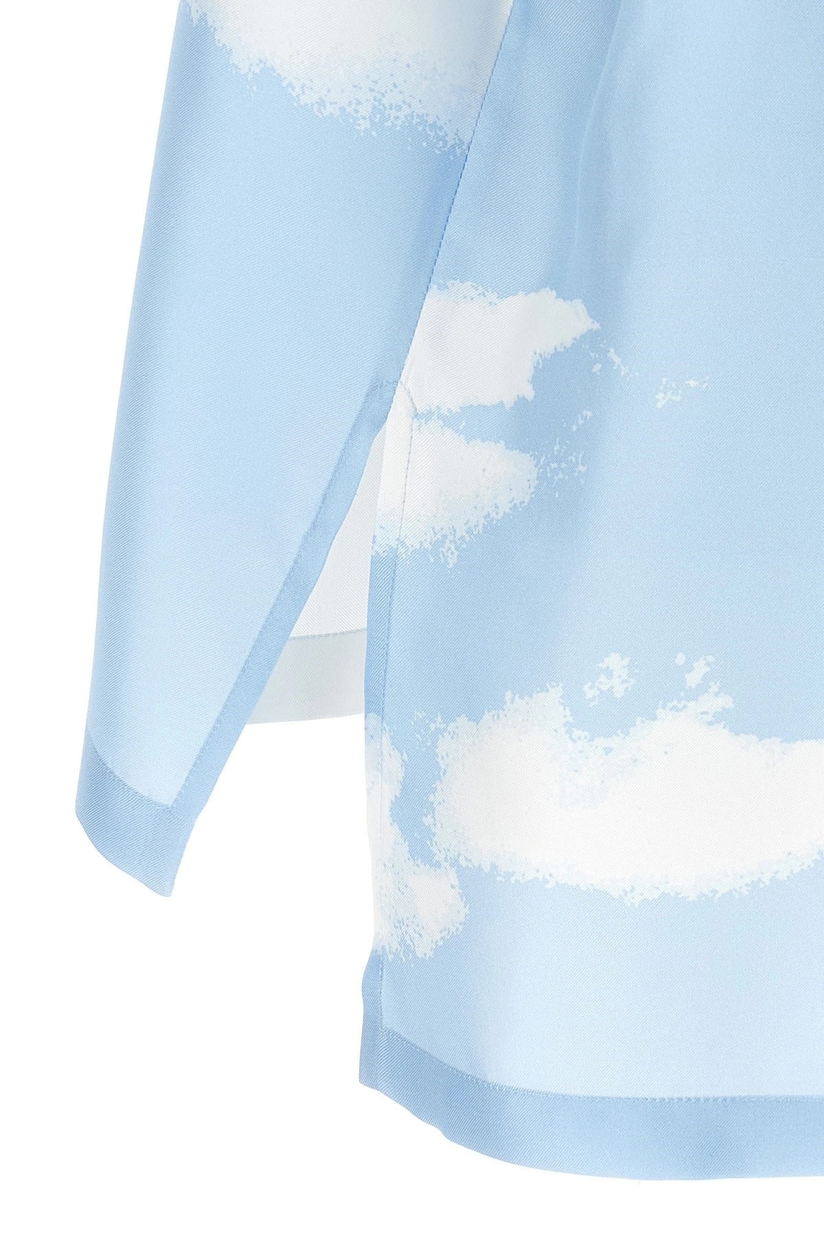 Moschino Printed Silk Shirt