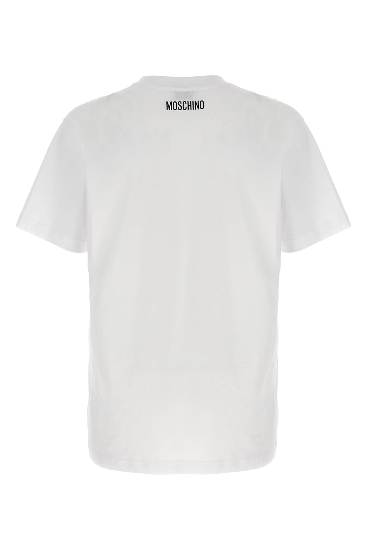 Moschino T-shirt met print - alternate view