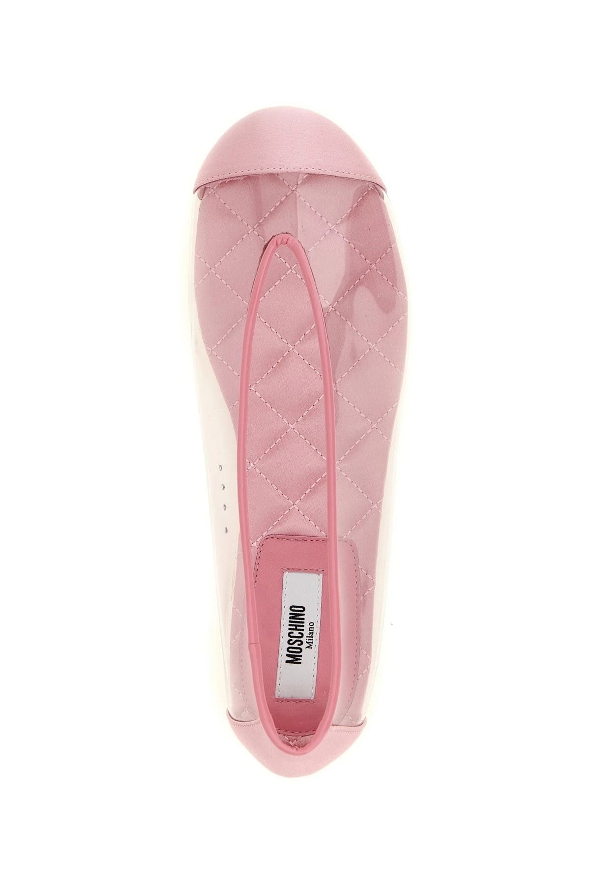 Moschino Moschino Pvc Ballet Flats