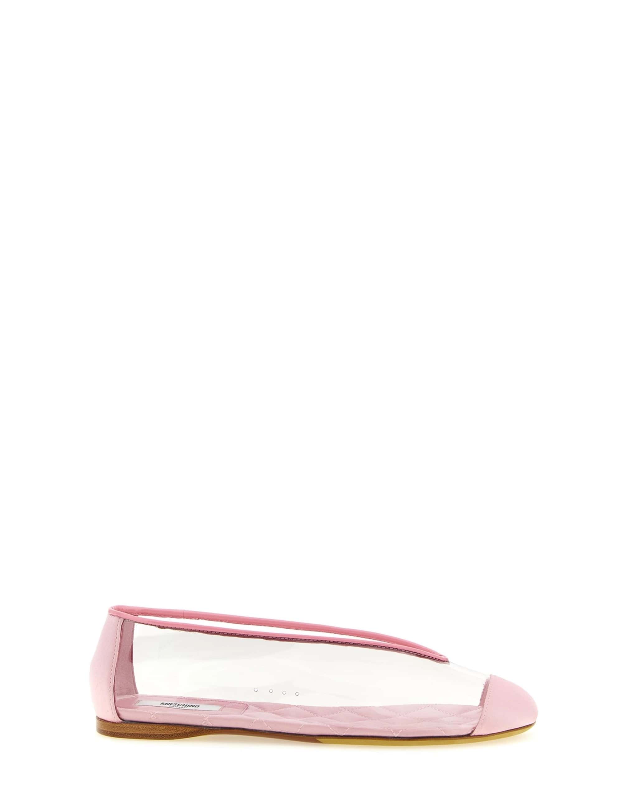 Moschino Moschino Pvc Ballet Flats