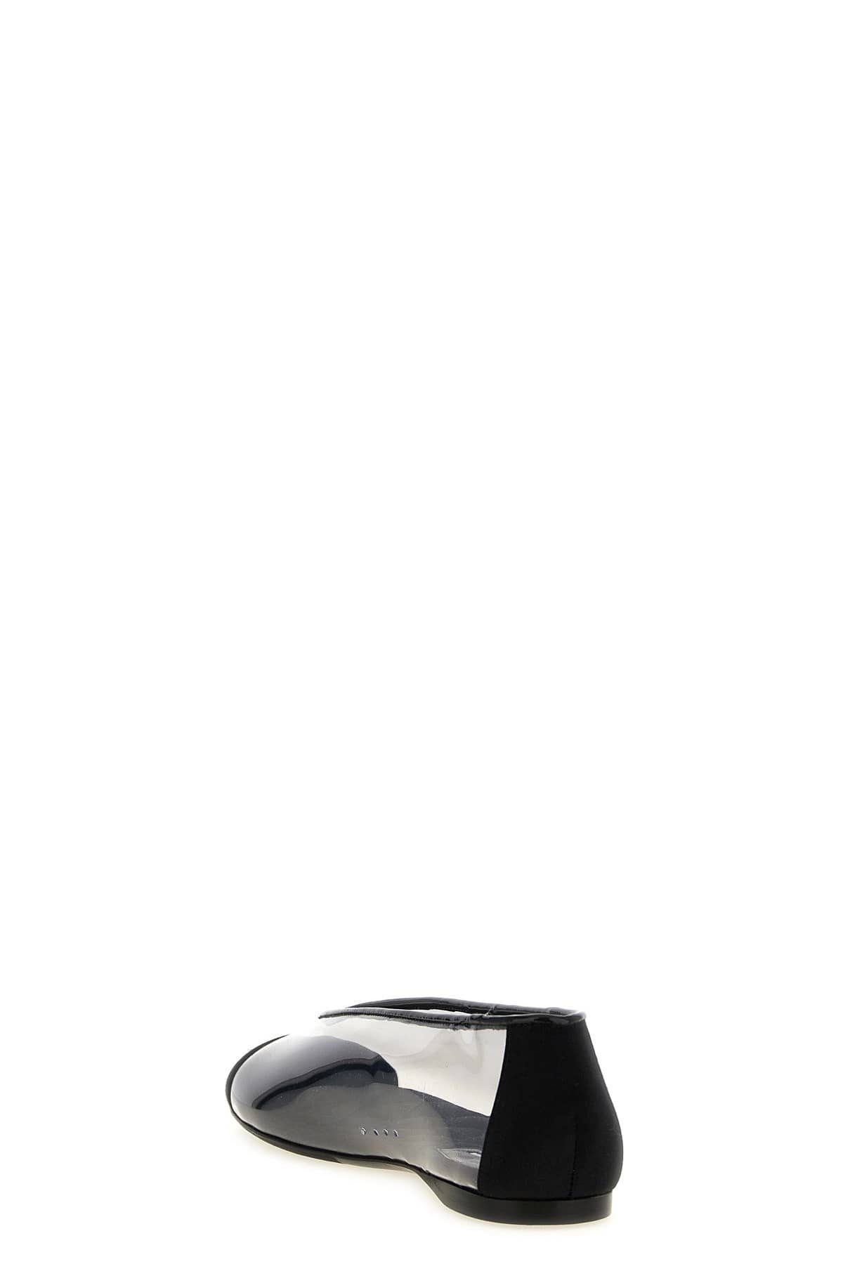 Moschino Moschino Pvc Ballet Flats