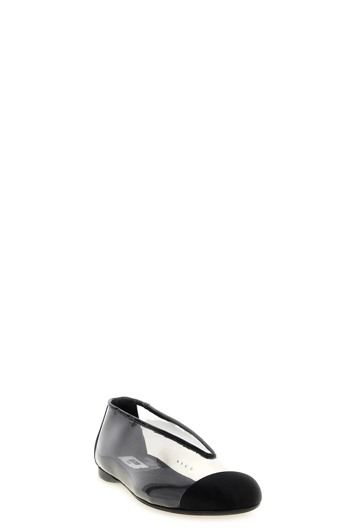 Moschino Moschino Pvc Ballet Flats