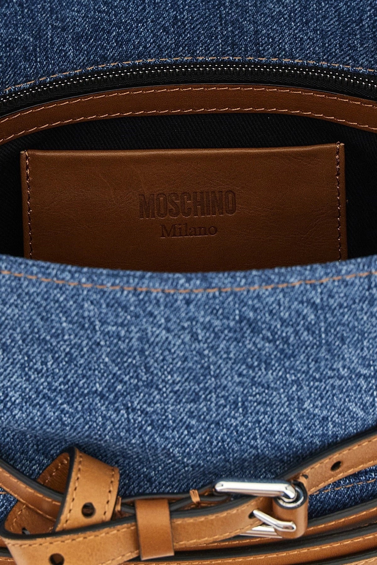 Moschino Regular Tie Me Handbag