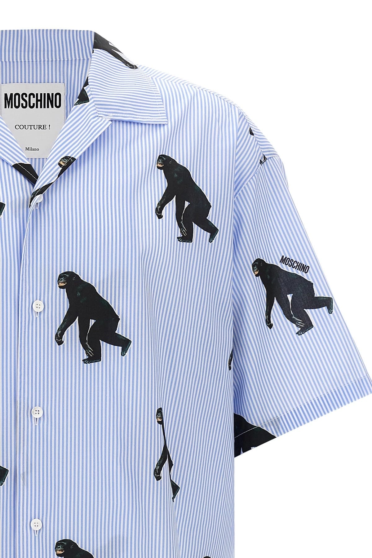 Moschino Moschino Scimpanzé Print Shirt