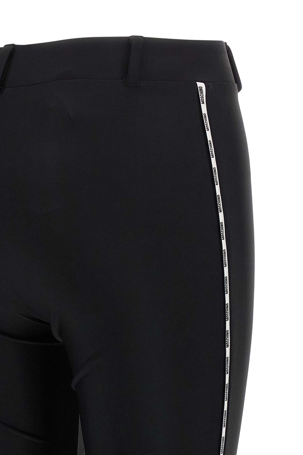 Moschino Side Band Logo Leggings