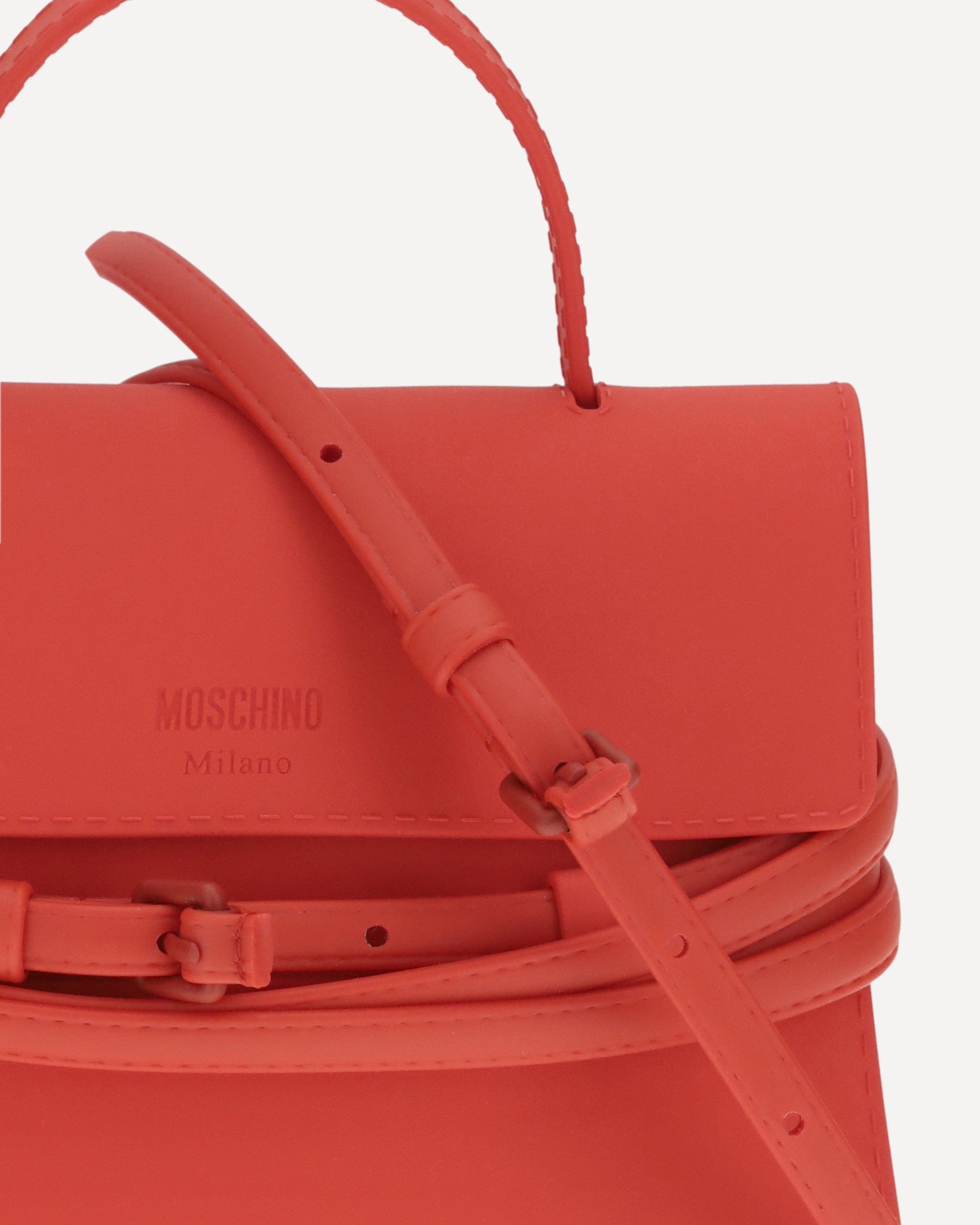 Moschino Small Tie Me Handbag