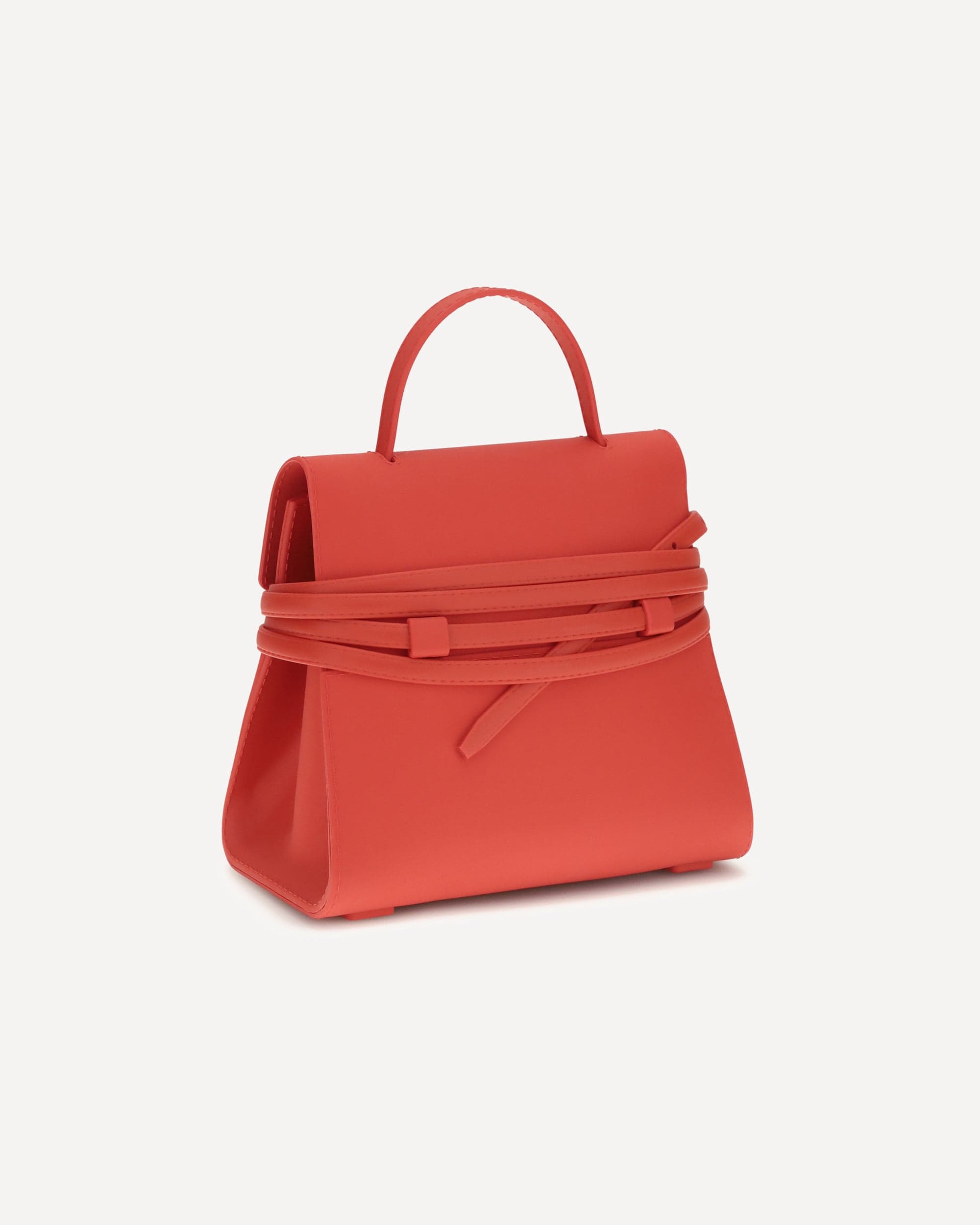 Moschino Small Tie Me Handbag