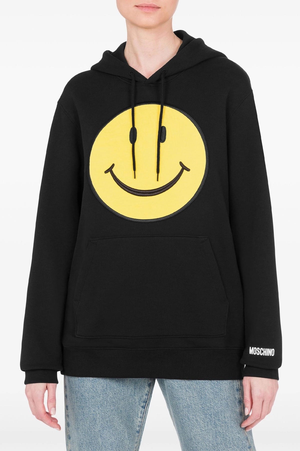 Moschino Moschino Smiley Hoodie