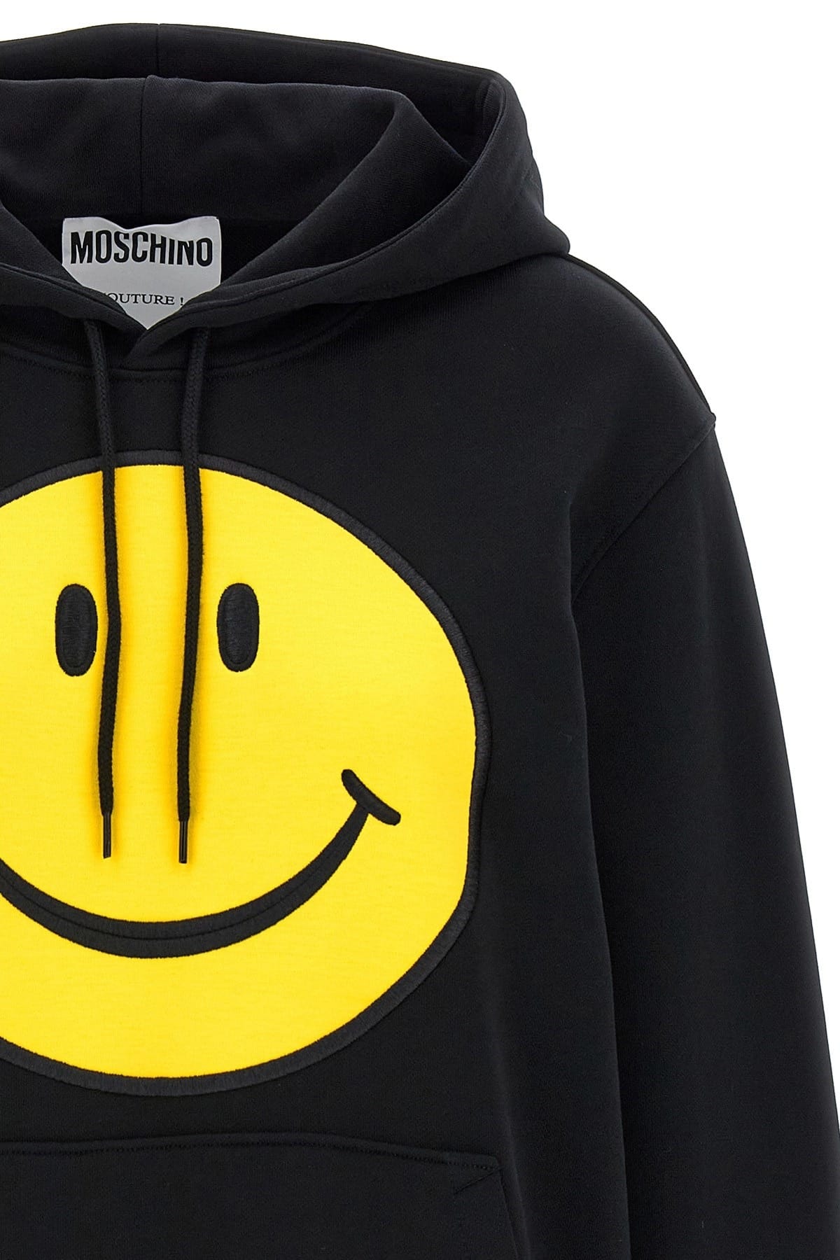 Moschino Moschino Smiley Hoodie