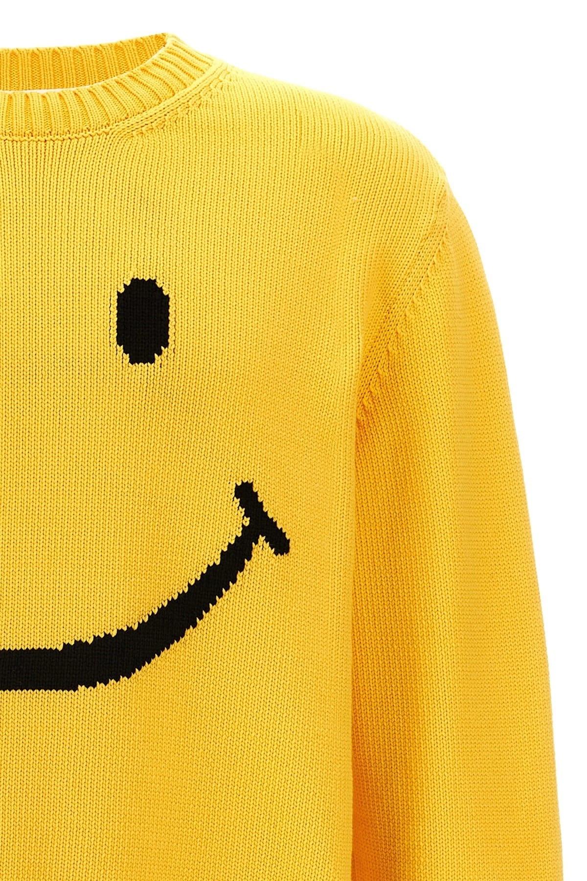Moschino Moschino Smiley Intarsia Sweater