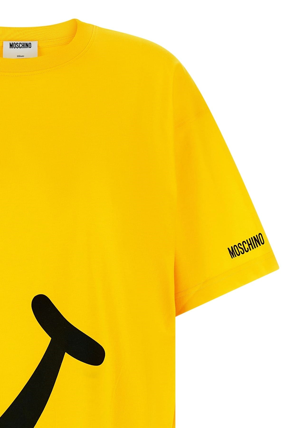 Moschino Moschino Smiley Print T-Shirt