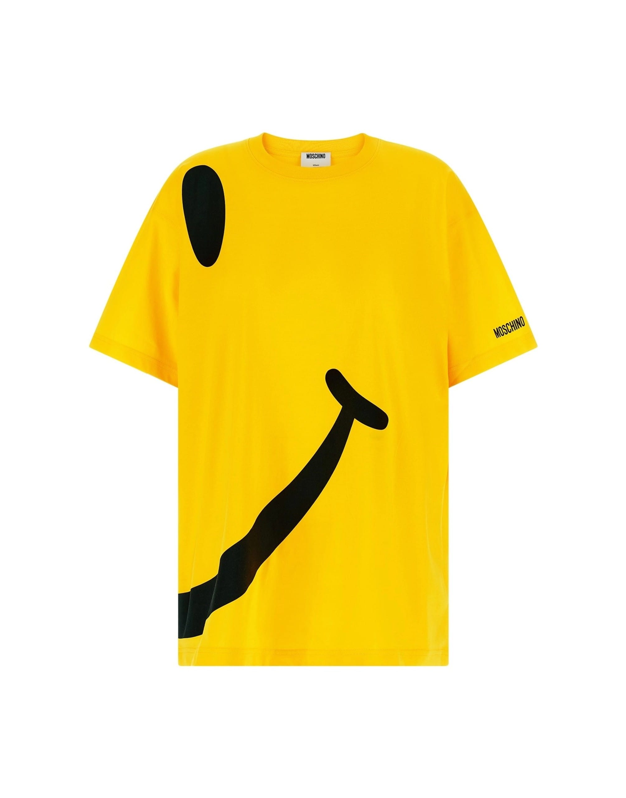 Moschino Moschino Smiley Print T-Shirt