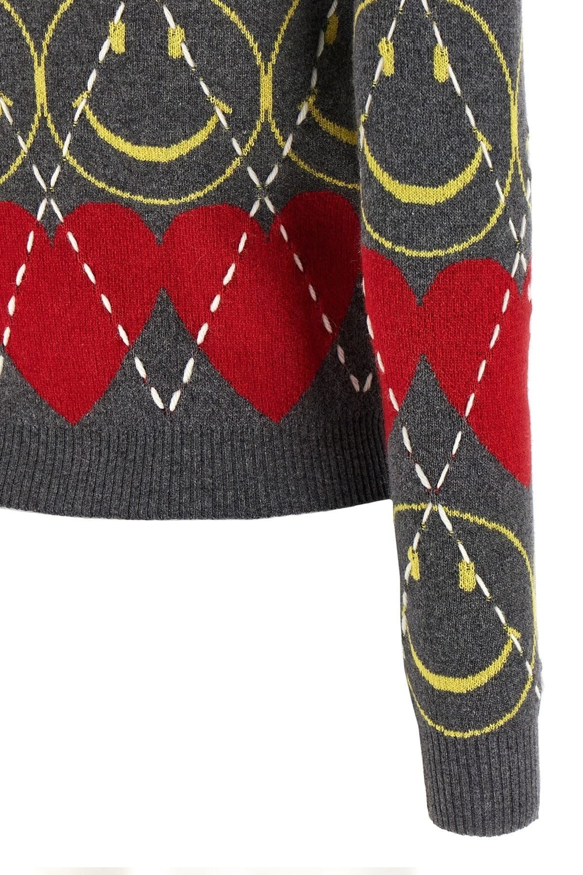 Moschino Moschino Smiley Sweater