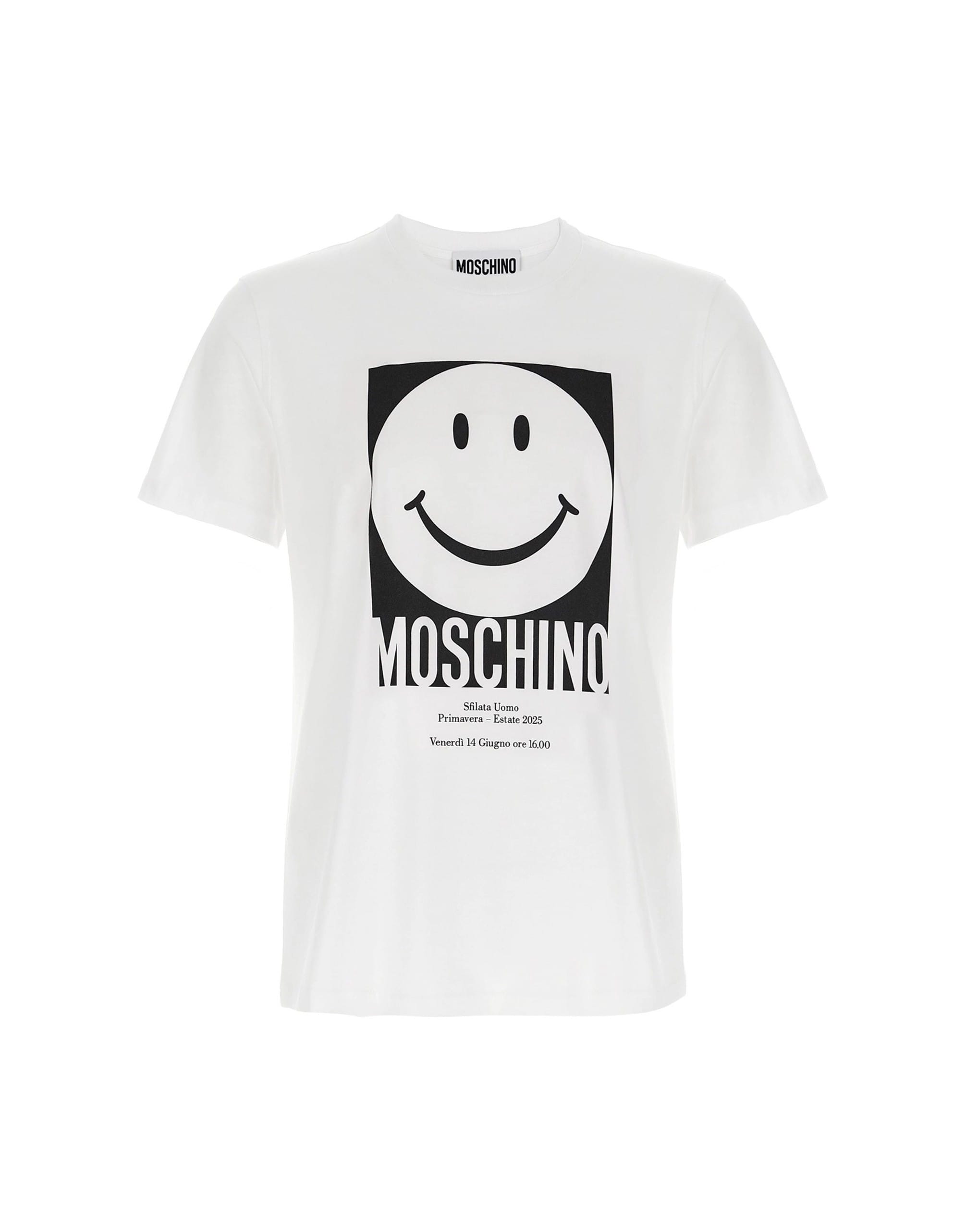 Moschino Moschino Smiley T-Shirt