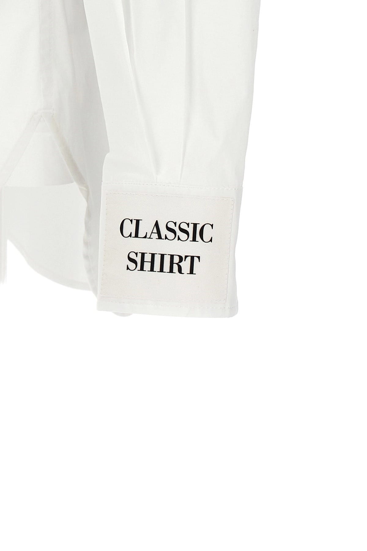 Moschino Moschino Stretch Cotton Poplin Shirt
