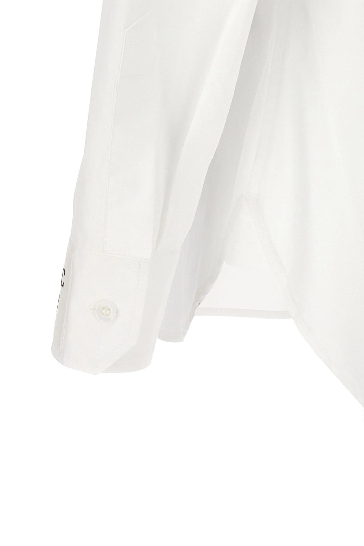 Moschino Moschino Stretch Cotton Poplin Shirt