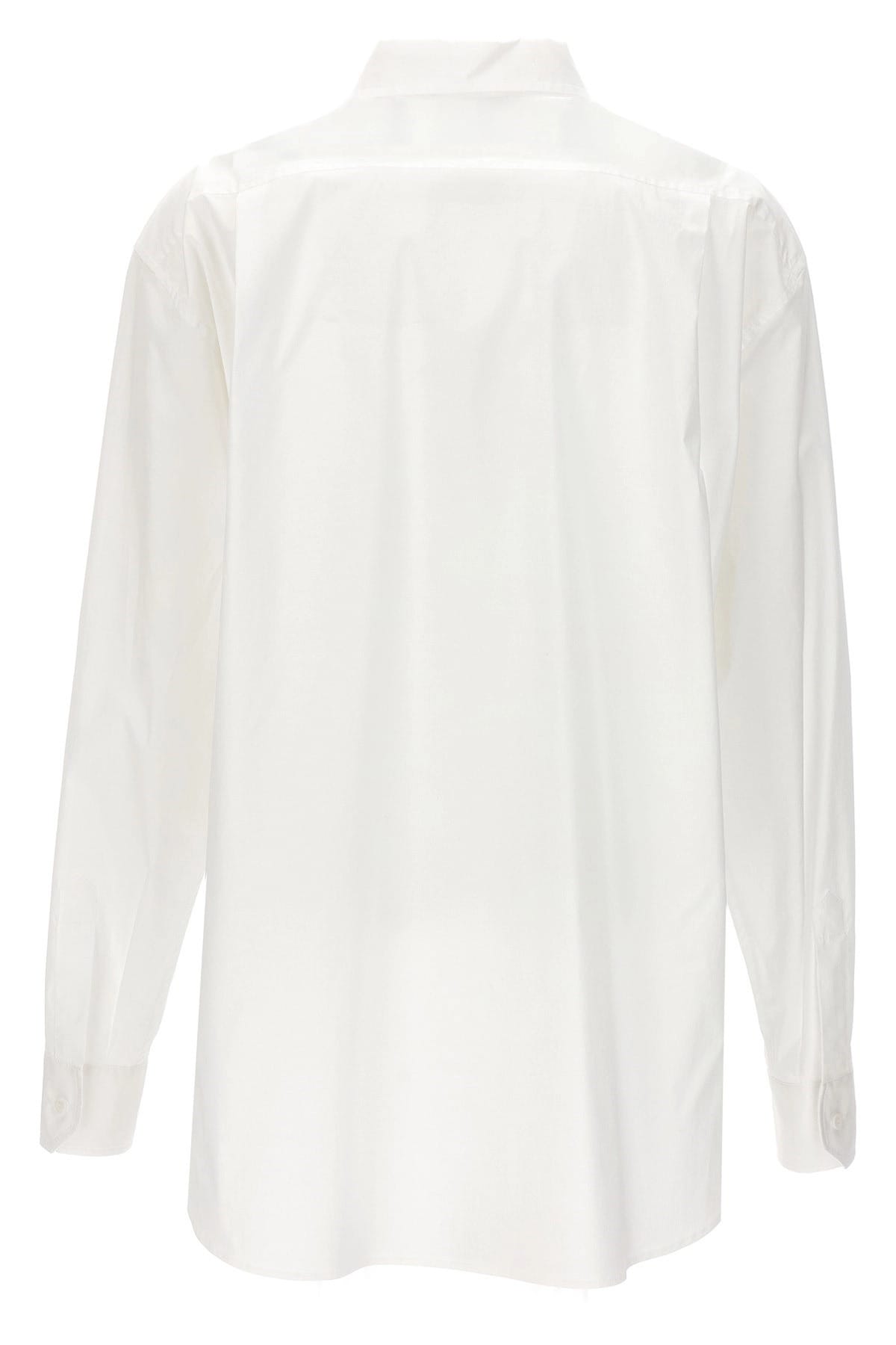 Moschino Moschino Stretch Cotton Poplin Shirt