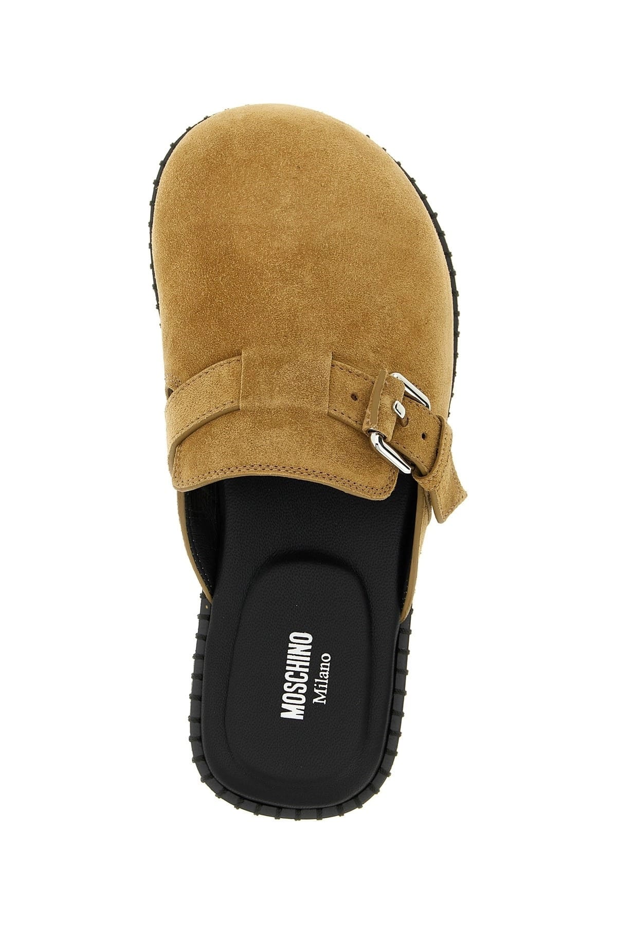 Moschino Moschino Suede Sabots
