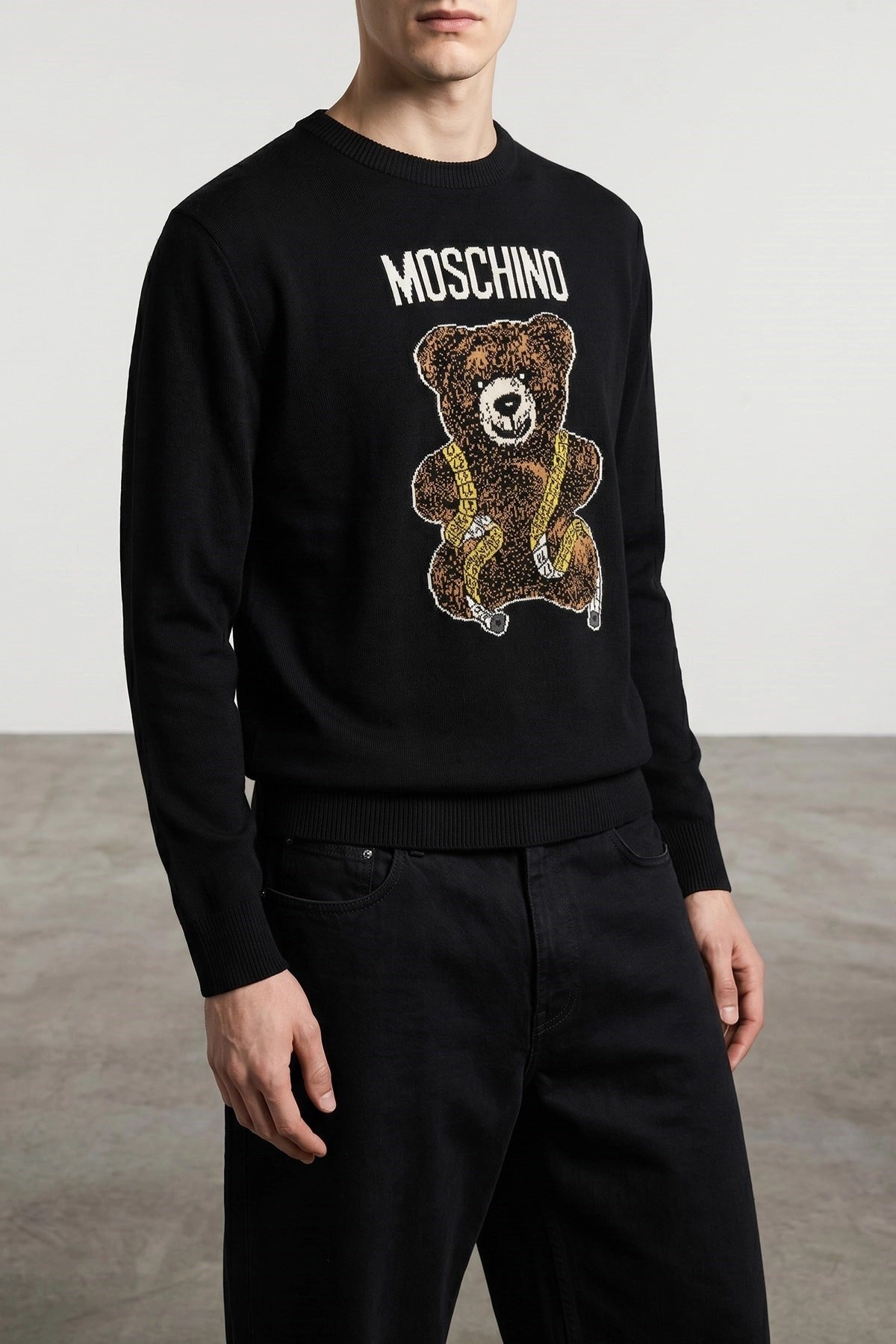Moschino Teddy Bear Wool Sweater - alternate view