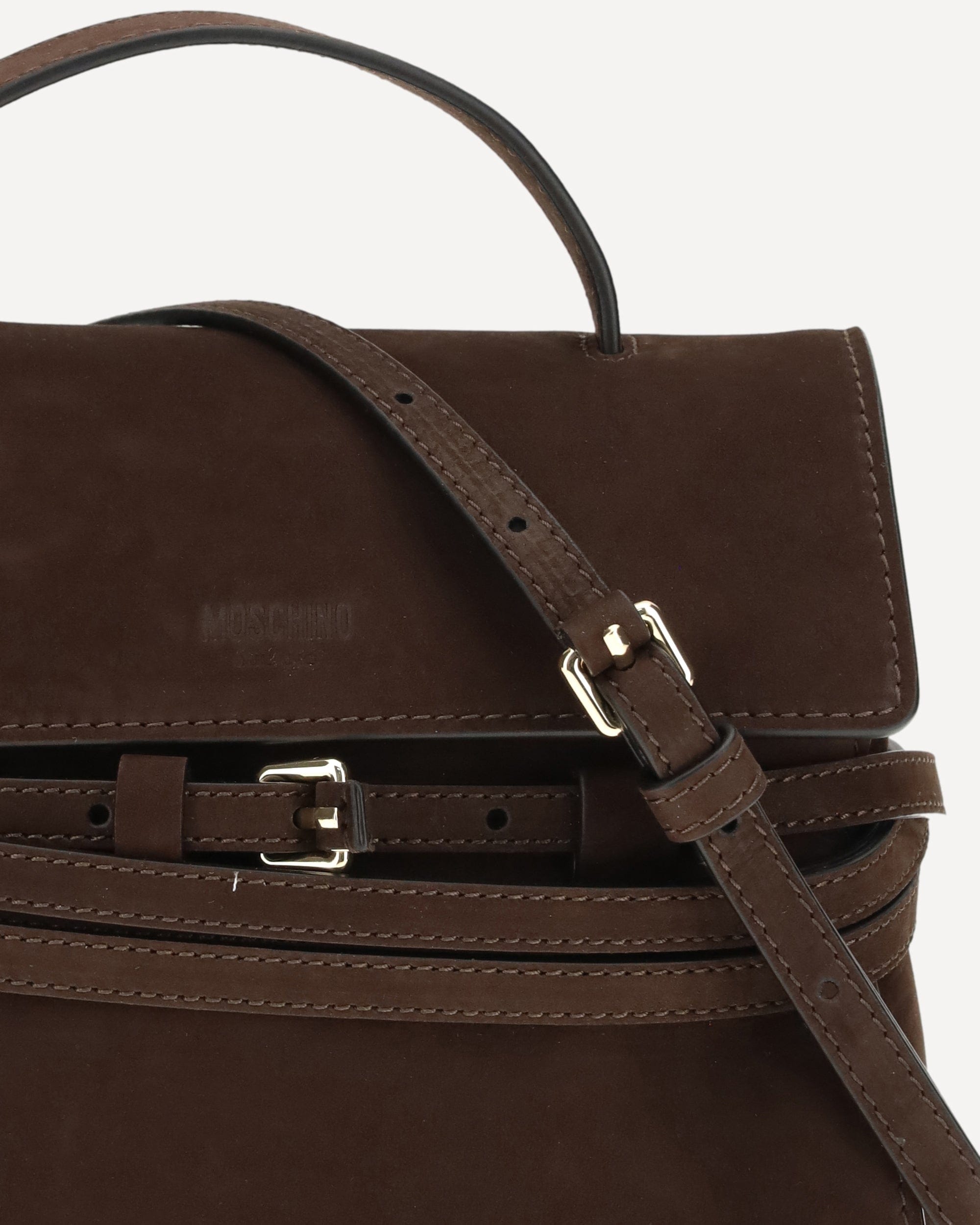 Moschino Tie Me Handbag