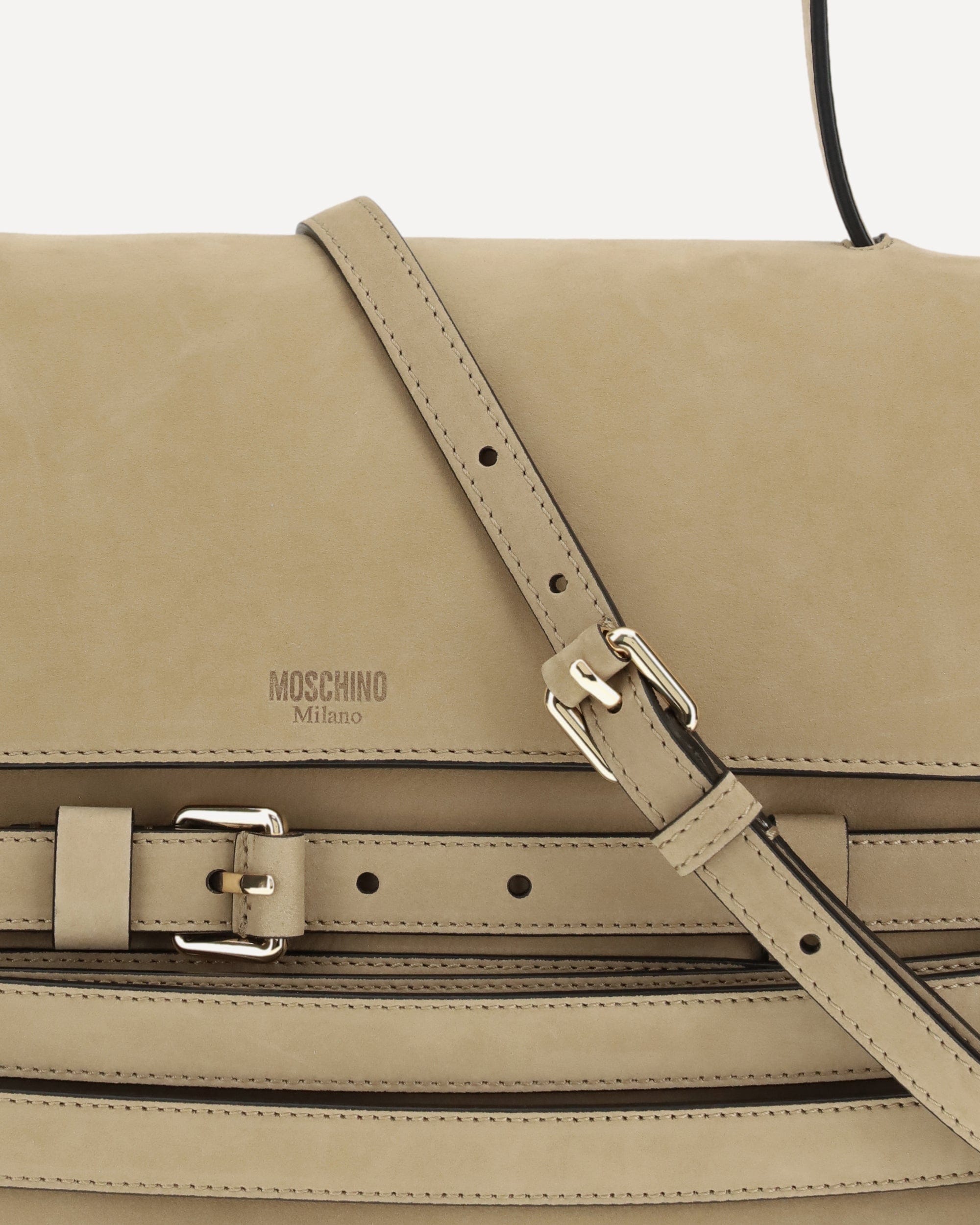 Moschino Tie Me Handbag