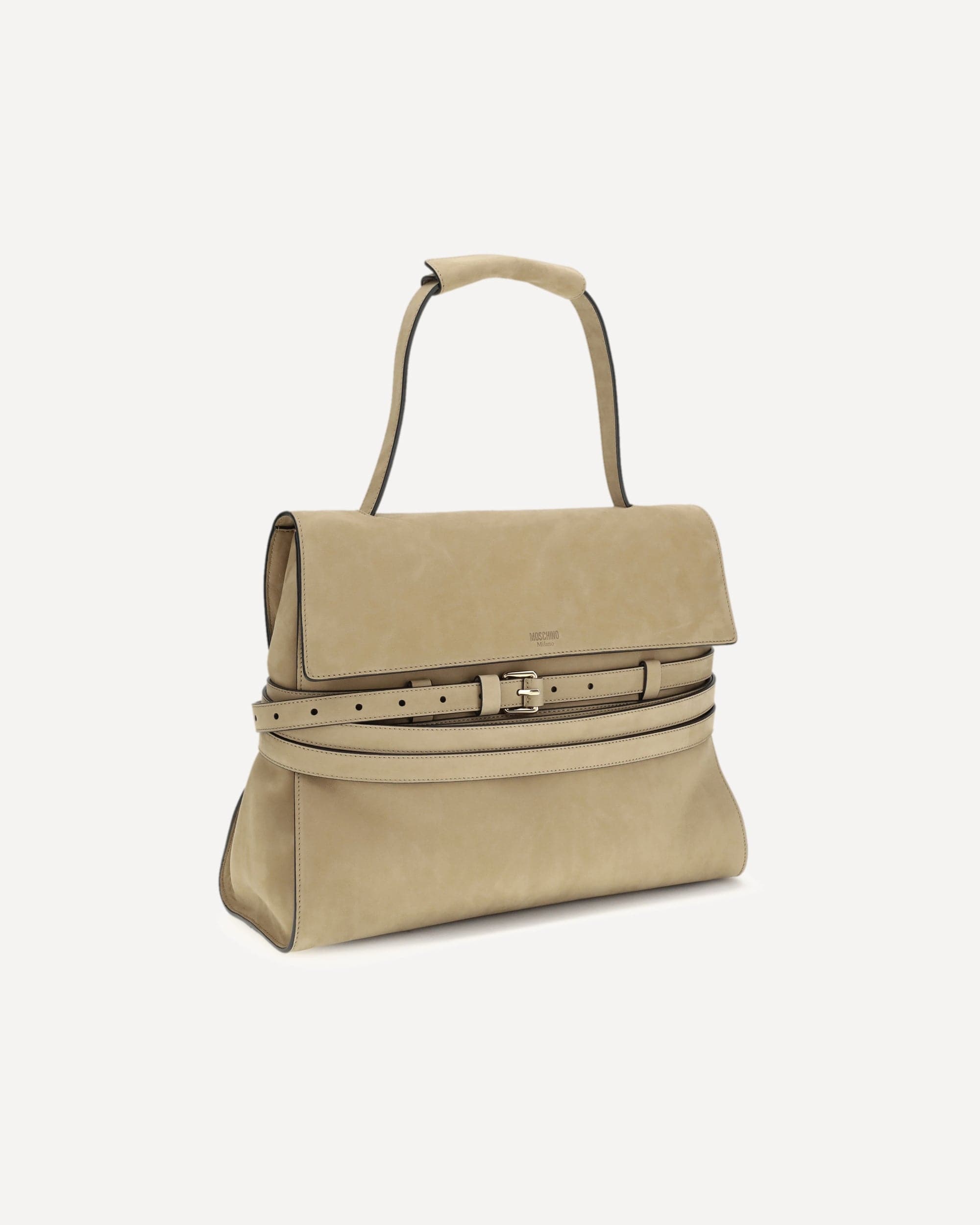 Moschino Tie Me Handbag