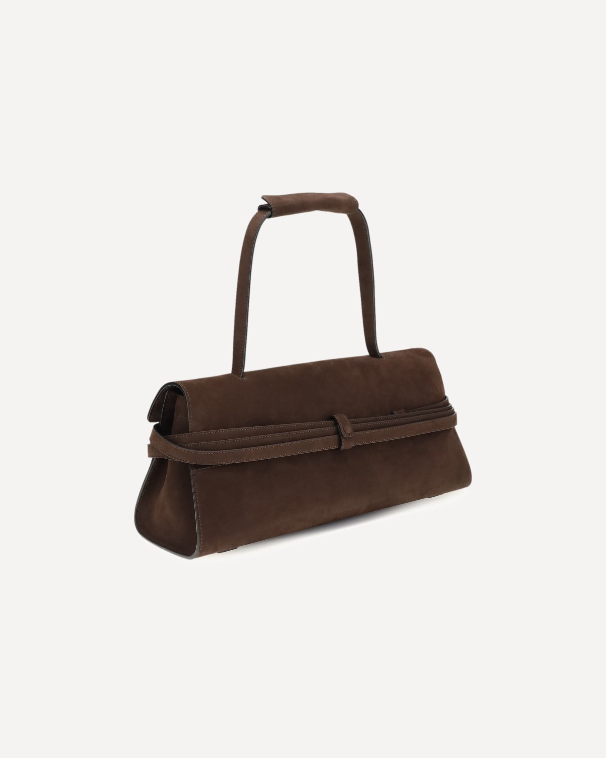 Moschino Tie Me Medium Shoulder Bag