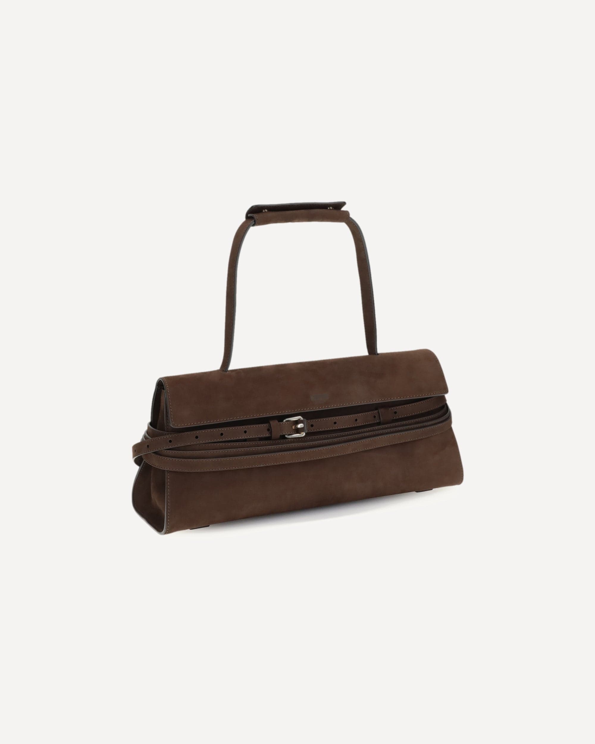 Moschino Tie Me Medium Shoulder Bag