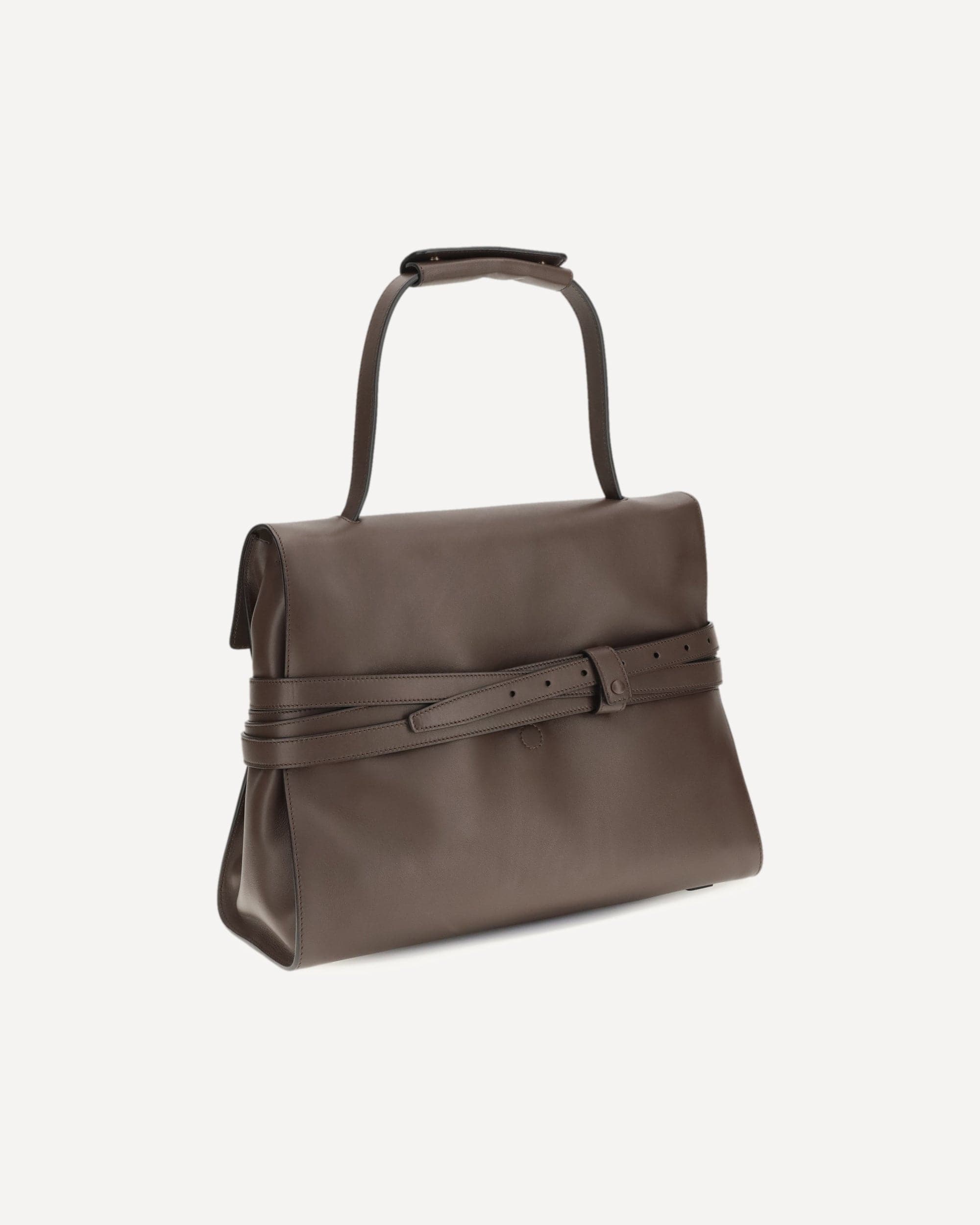 Moschino Tie Me Medium Shoulder Bag