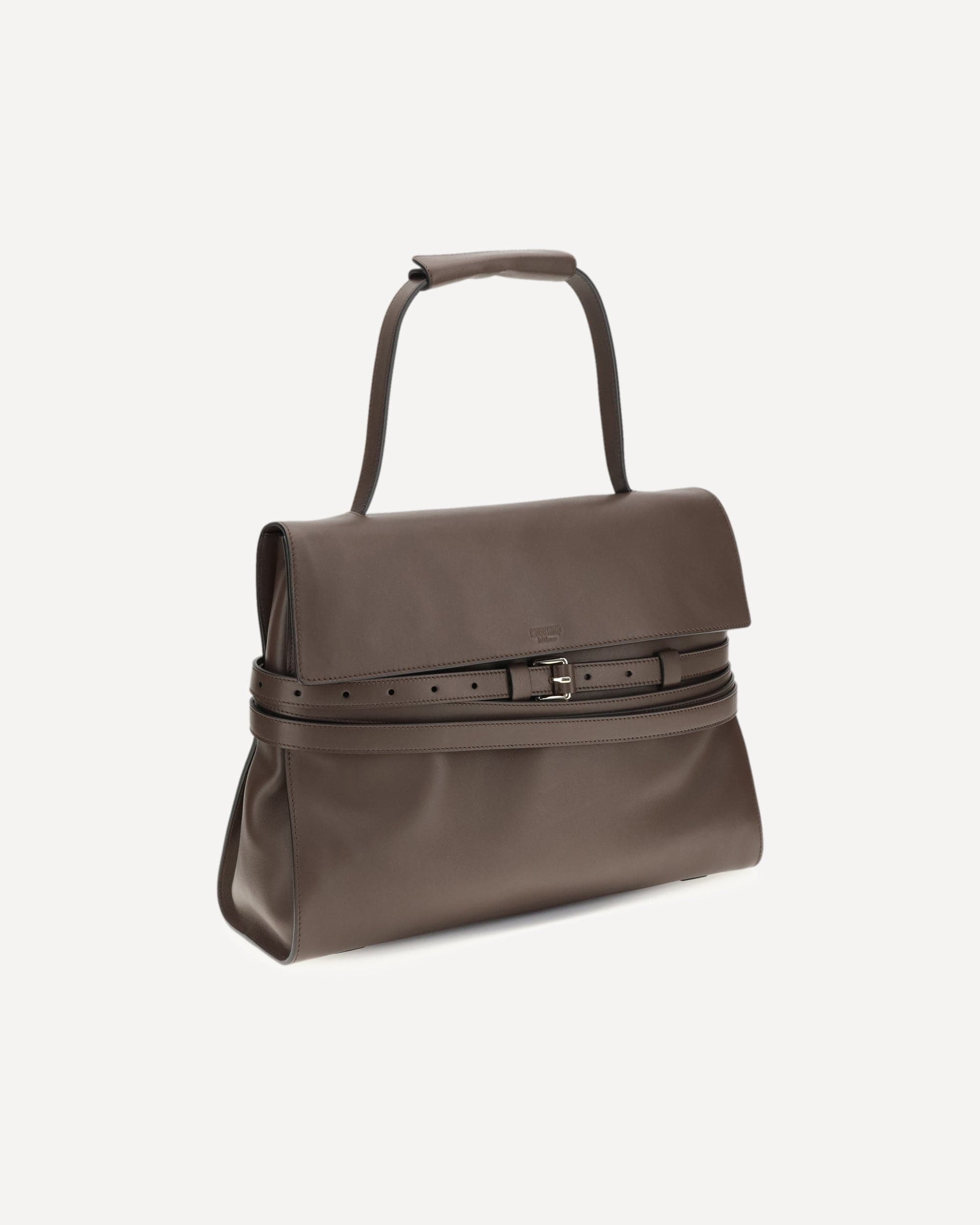 Moschino Tie Me Medium Shoulder Bag